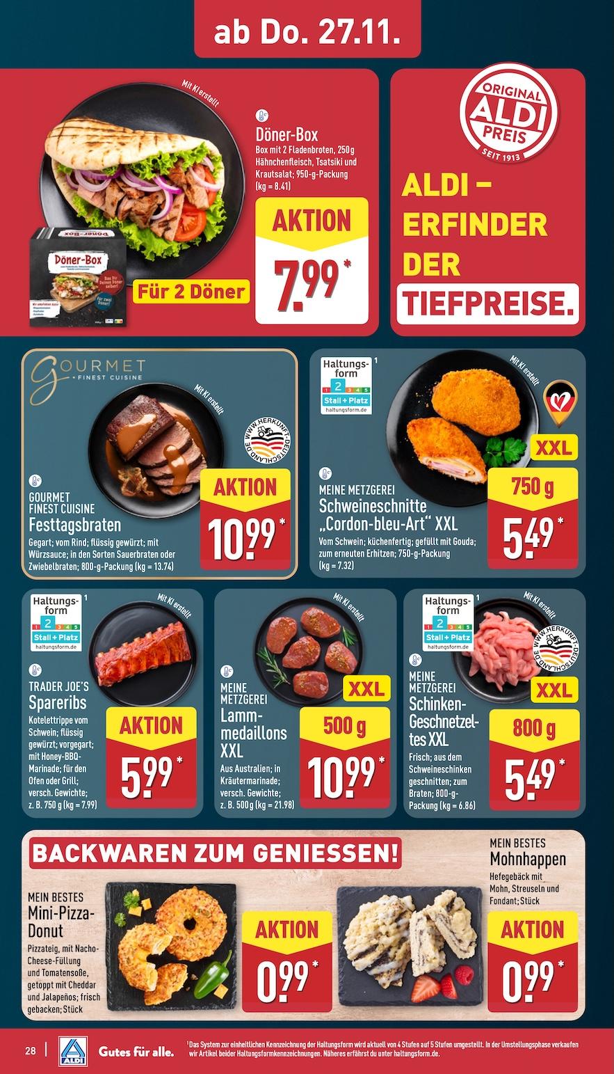 Aldi Aldi Nord Prospekt ab Montag Seite 34