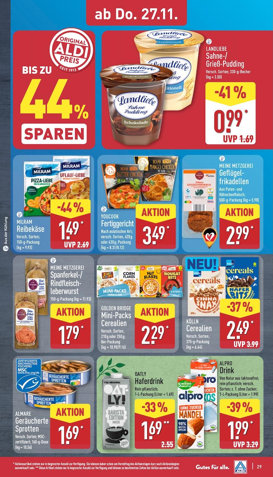 Aldi Aldi Nord Prospekt ab Montag Seite 35