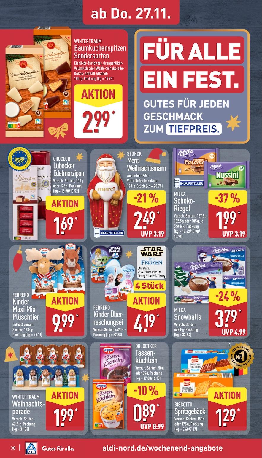 Aldi Aldi Nord Prospekt ab Montag Seite 36