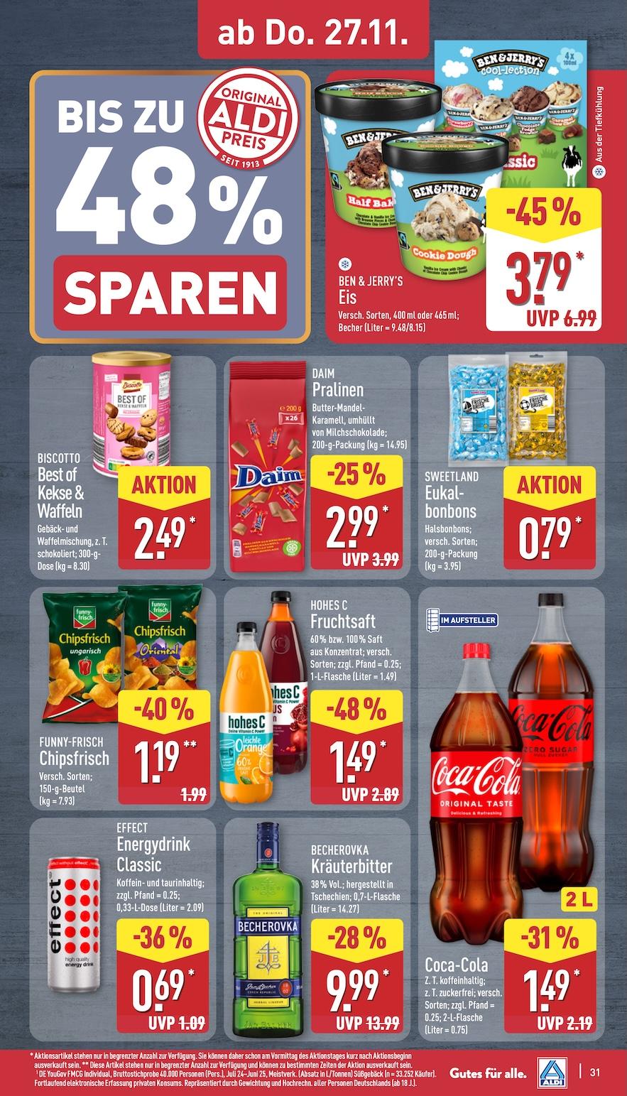 Aldi Aldi Nord Prospekt ab Montag Seite 37