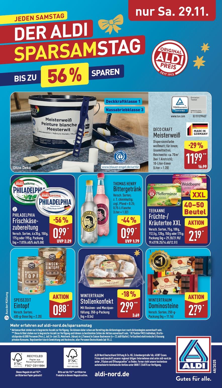 Aldi Aldi Nord Prospekt ab Montag Seite 38