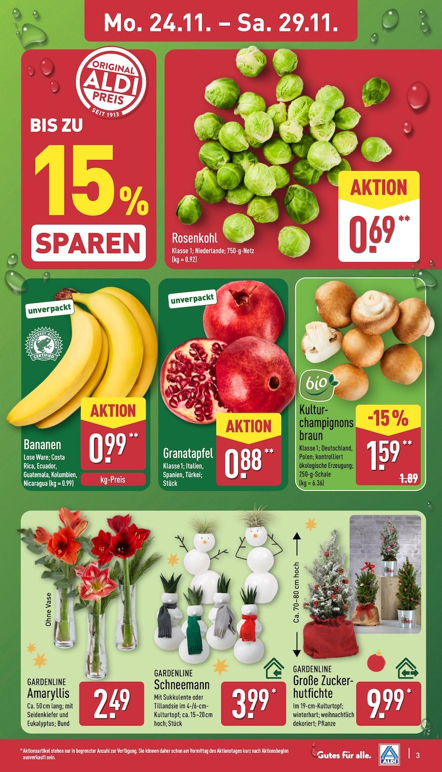 Aldi Aldi Nord Prospekt ab Montag Seite 9