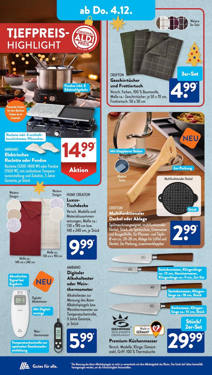 Aldi Aldi Süd Prospekt ab Montag Seite 10