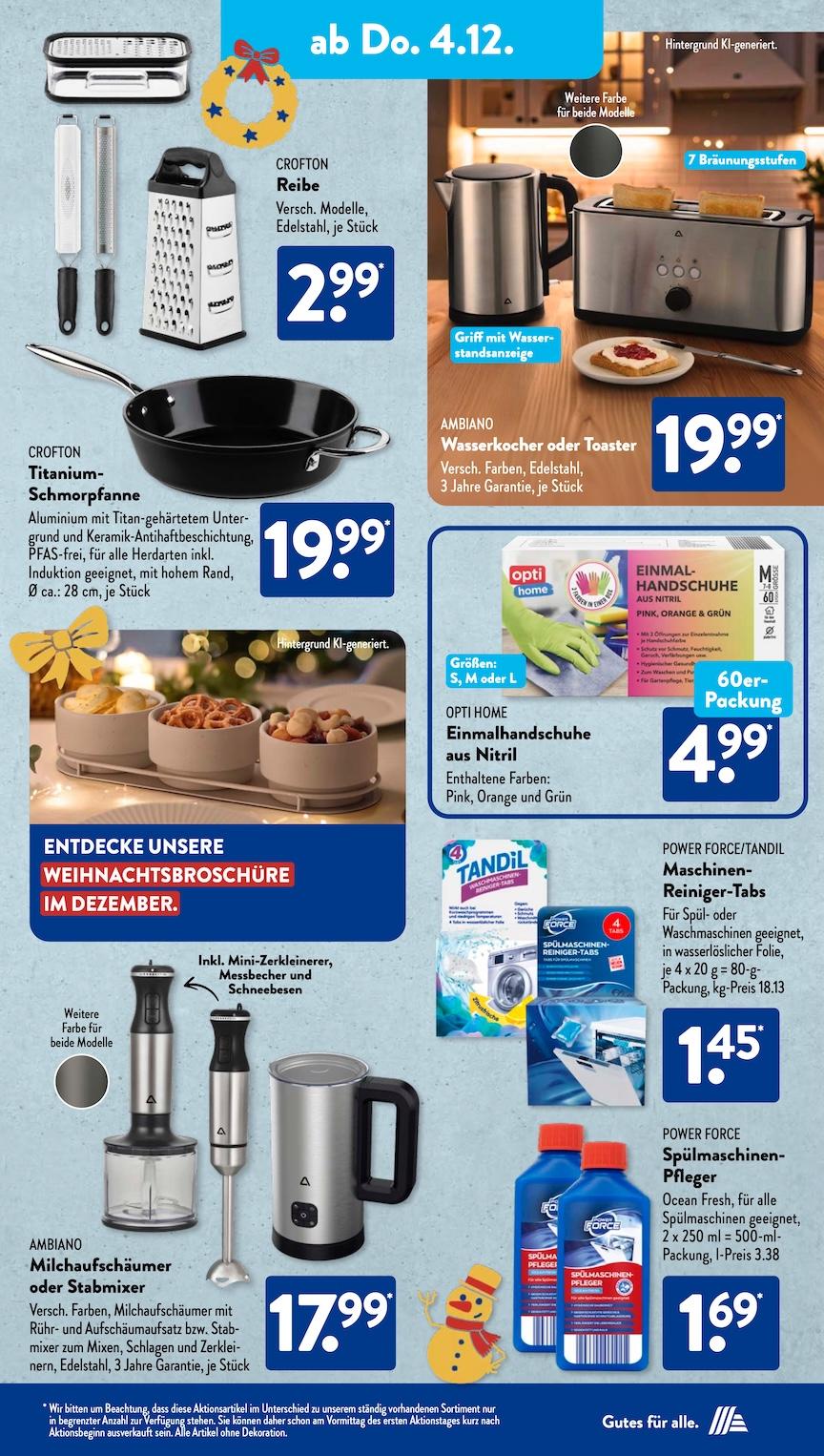 Aldi Aldi Süd Prospekt ab Montag Seite 11