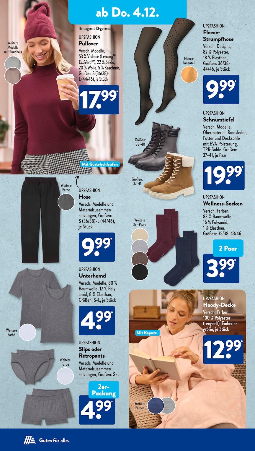 Aldi Aldi Süd Prospekt ab Montag Seite 12