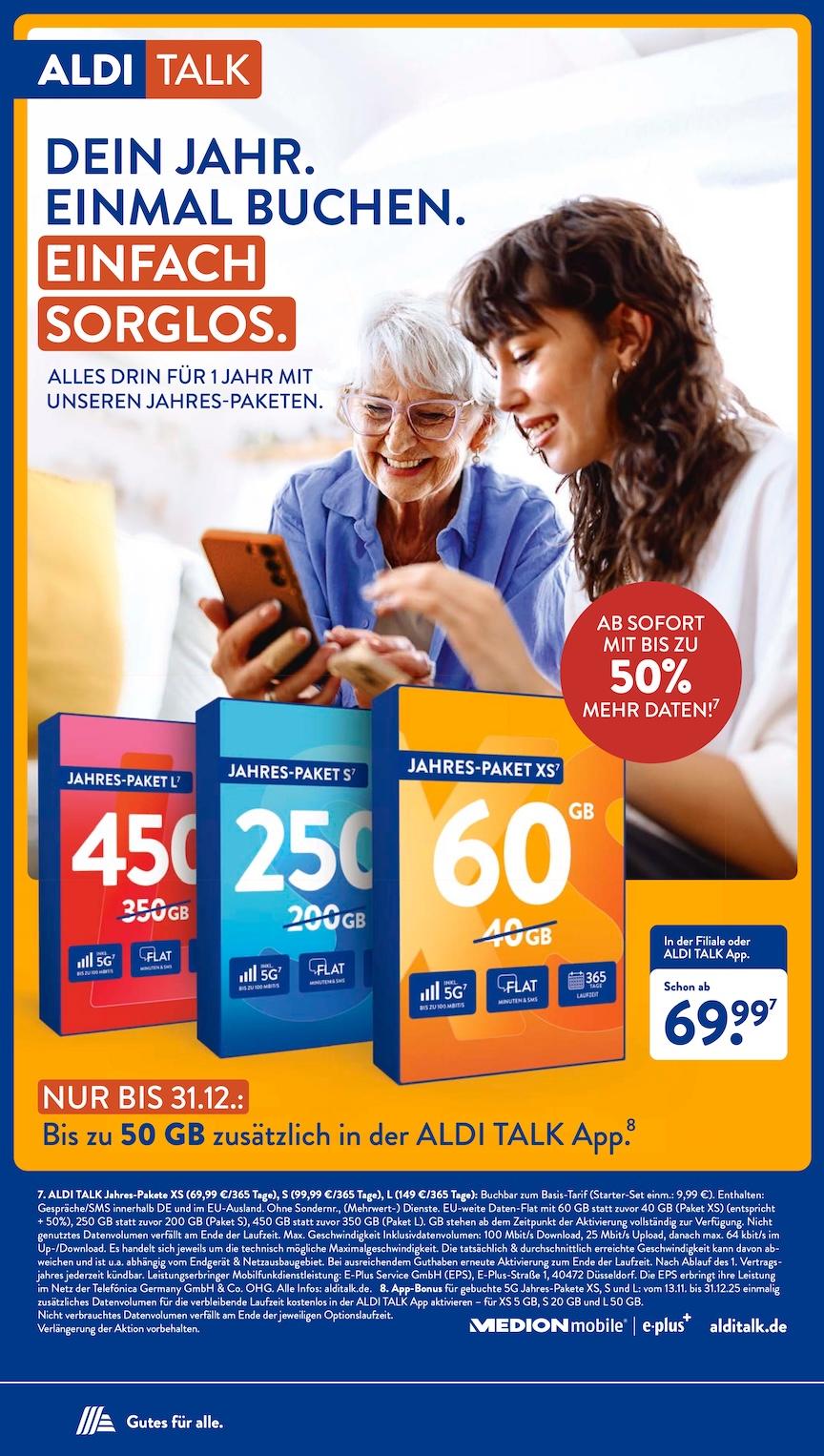 Aldi Aldi Süd Prospekt ab Montag Seite 14