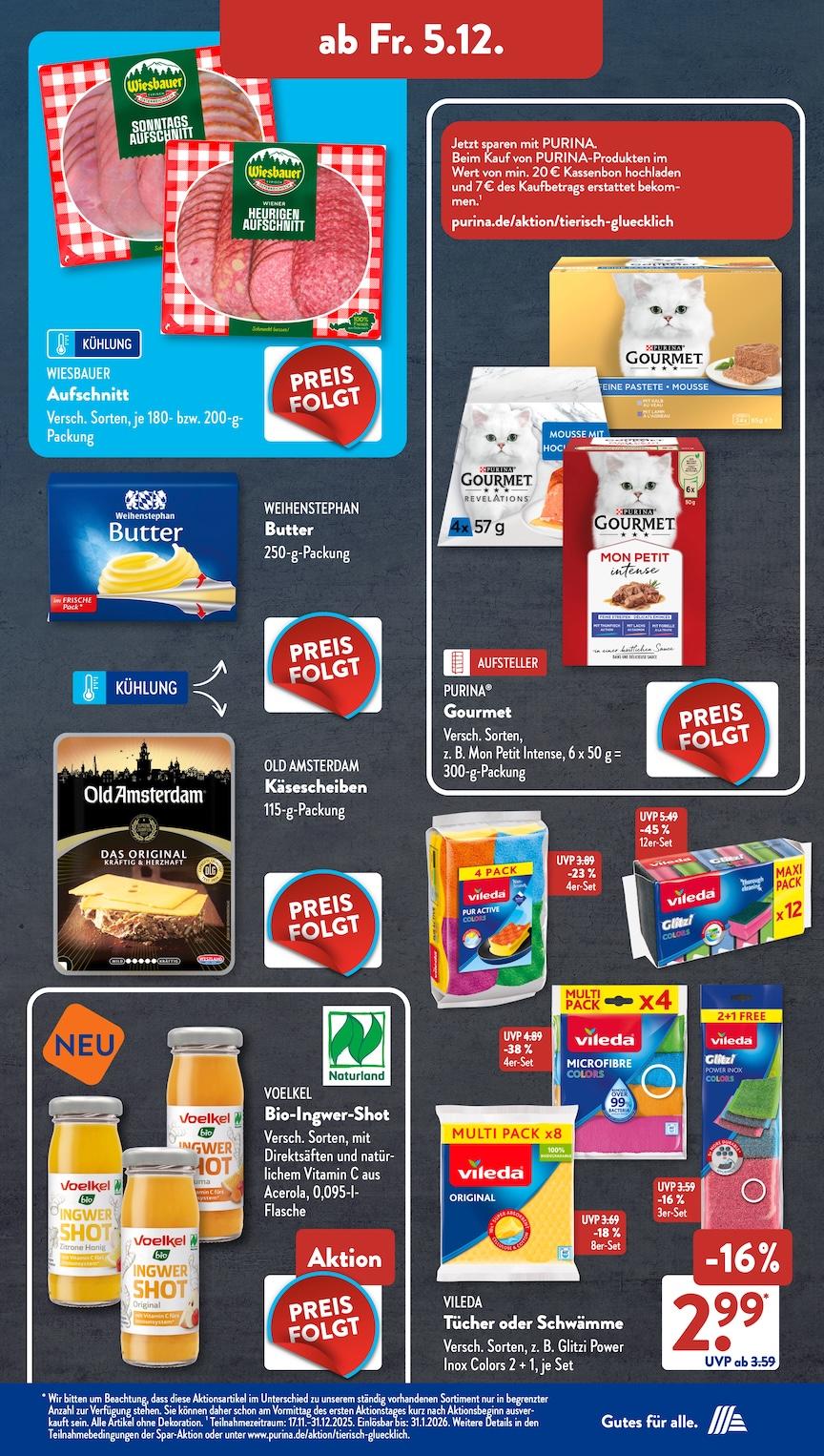 Aldi Aldi Süd Prospekt ab Montag Seite 18