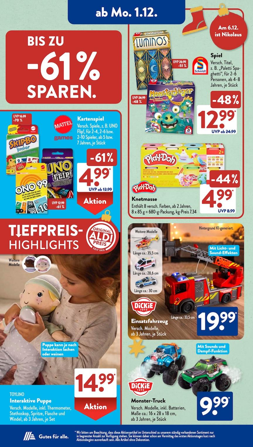 Aldi Aldi Süd Prospekt ab Montag Seite 2