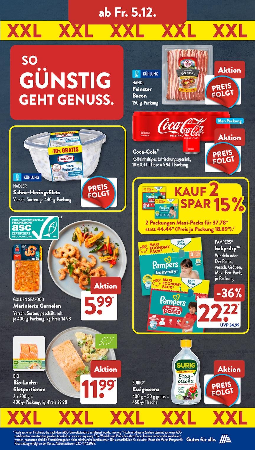 Aldi Aldi Süd Prospekt ab Montag Seite 20