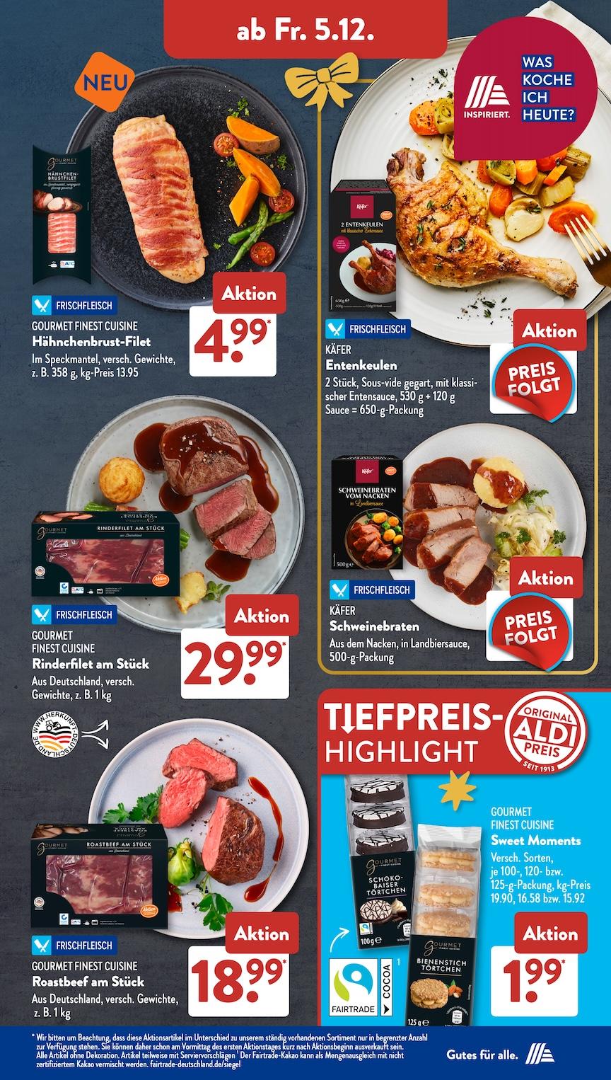 Aldi Aldi Süd Prospekt ab Montag Seite 22
