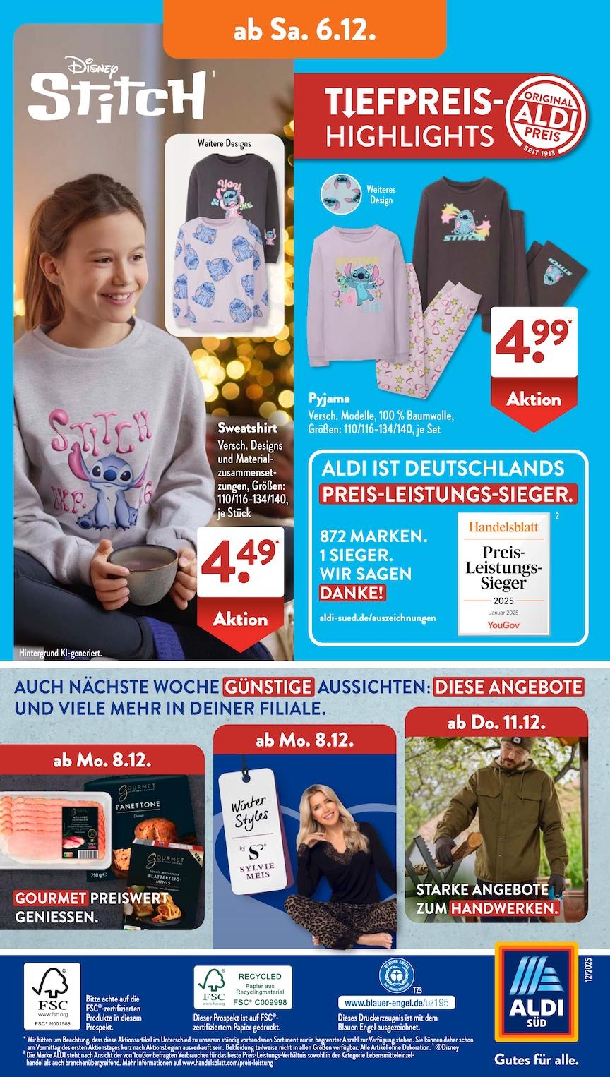 Aldi Aldi Süd Prospekt ab Montag Seite 23