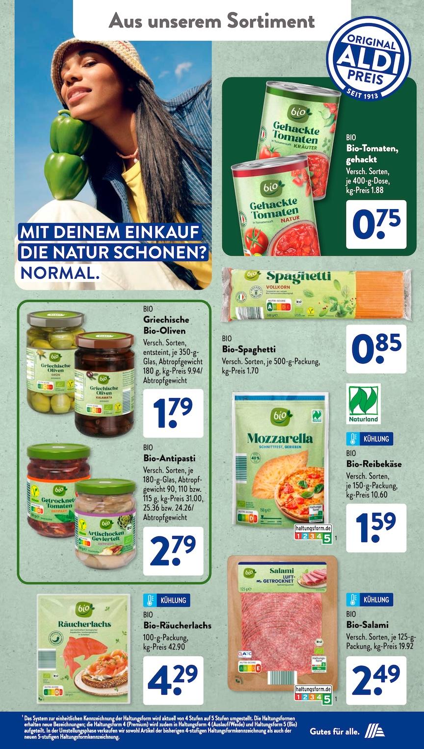 Aldi Aldi Süd Prospekt ab Montag Seite 27