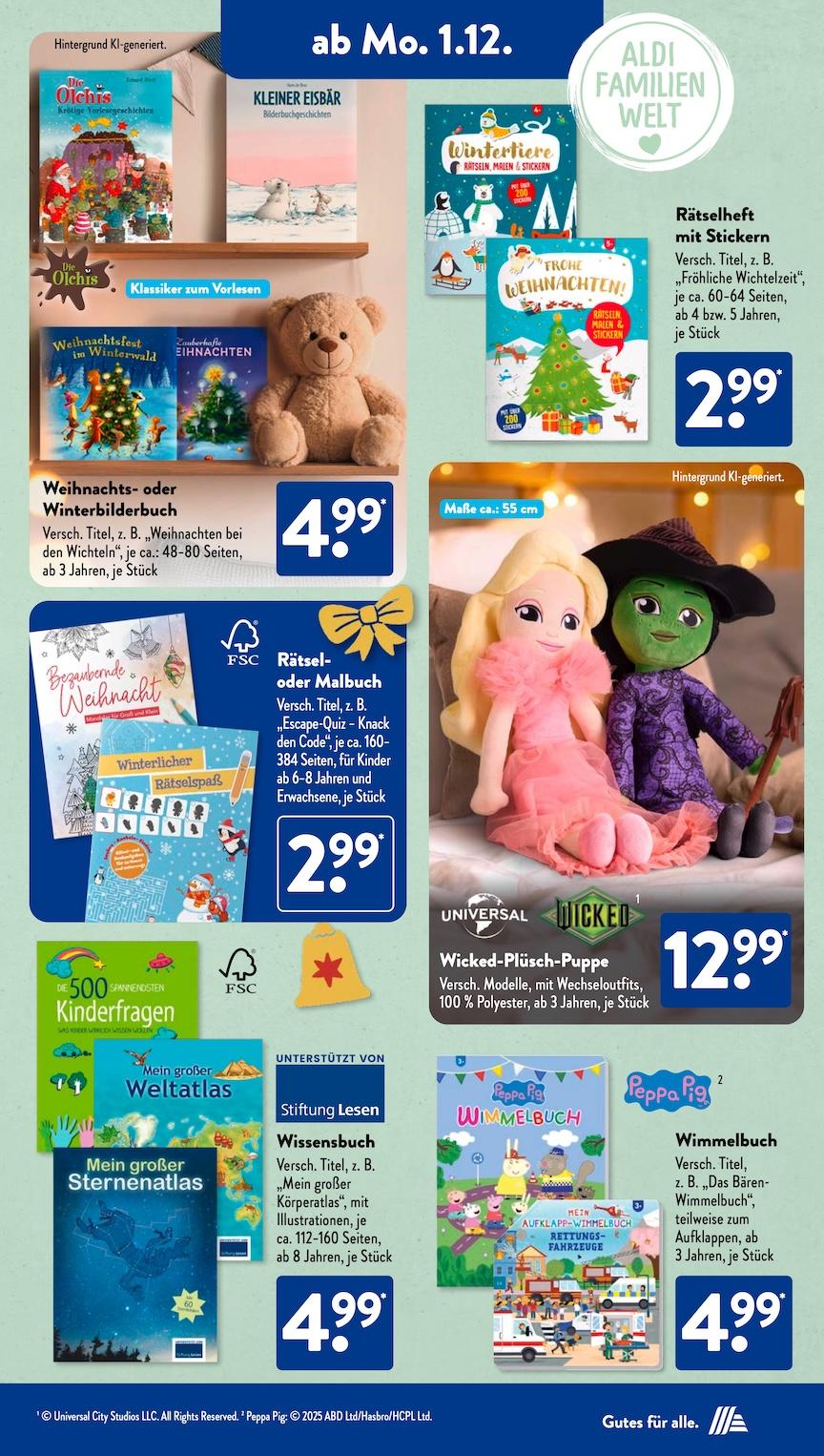Aldi Aldi Süd Prospekt ab Montag Seite 3