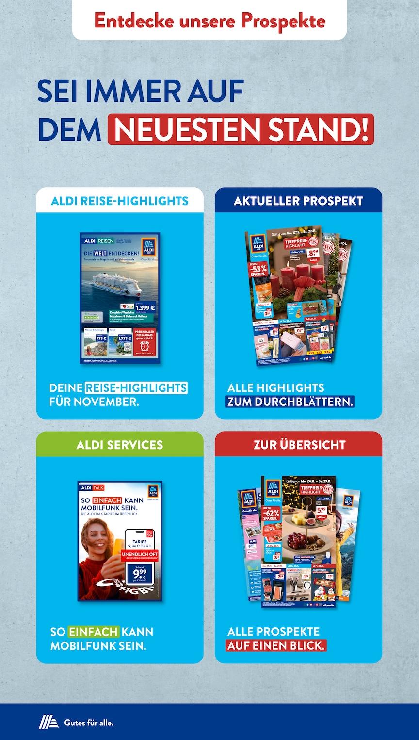 Aldi Aldi Süd Prospekt ab Montag Seite 35