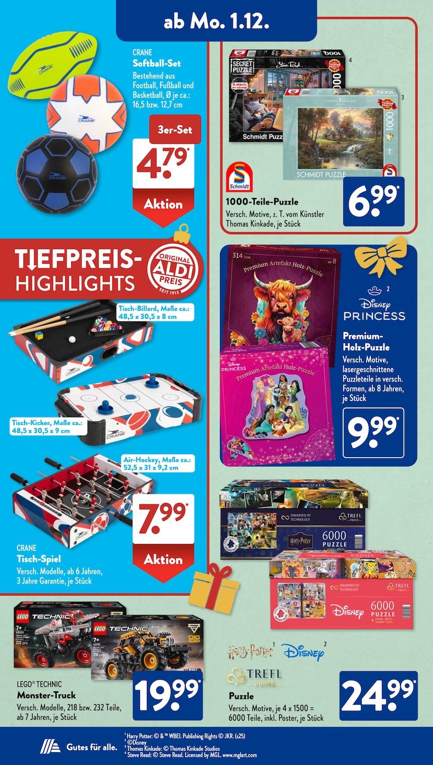 Aldi Aldi Süd Prospekt ab Montag Seite 4