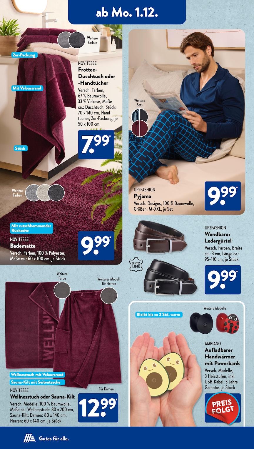 Aldi Aldi Süd Prospekt ab Montag Seite 6