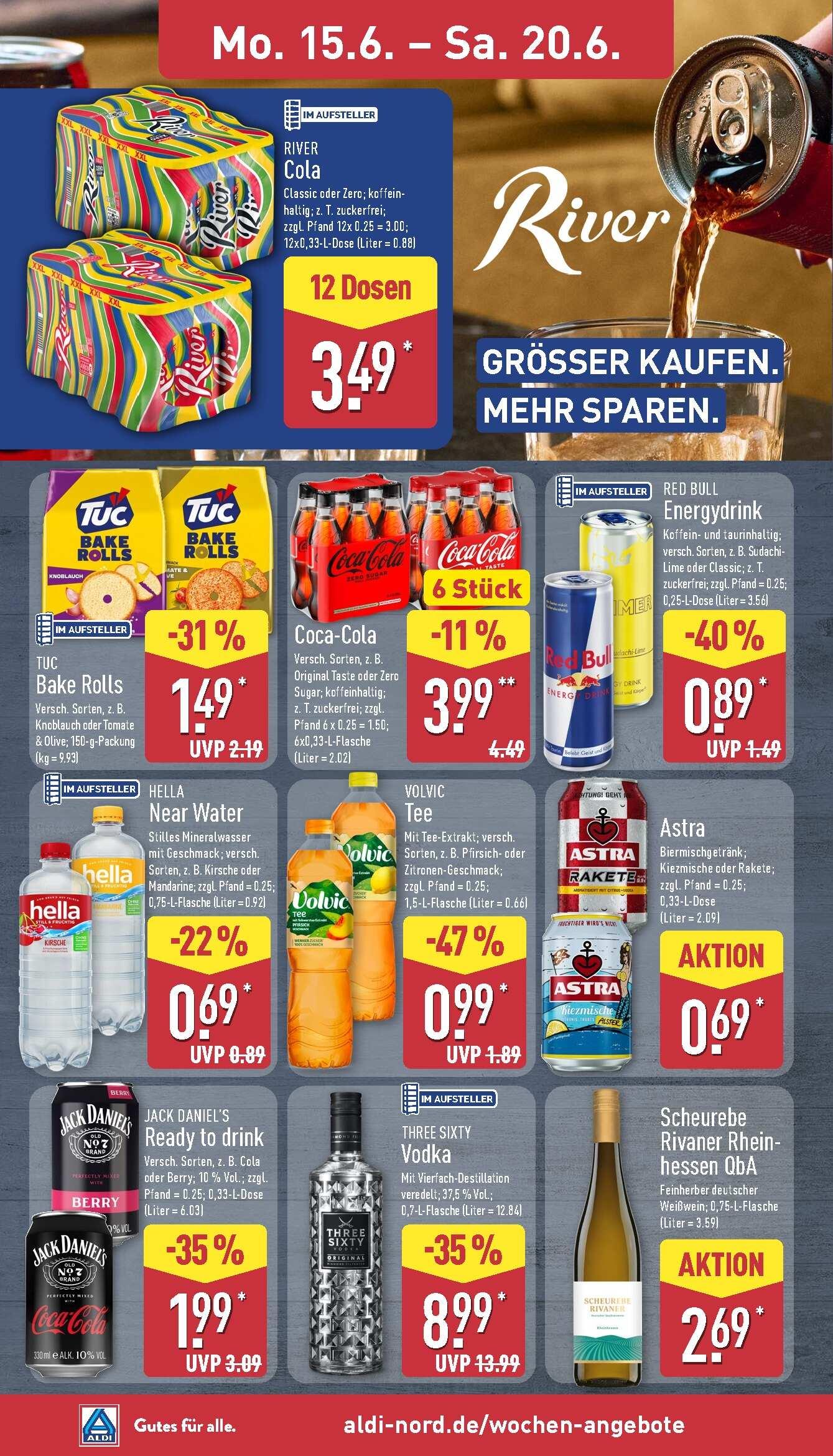 Aldi Aldi Nord Prospekt ab Montag Seite 12