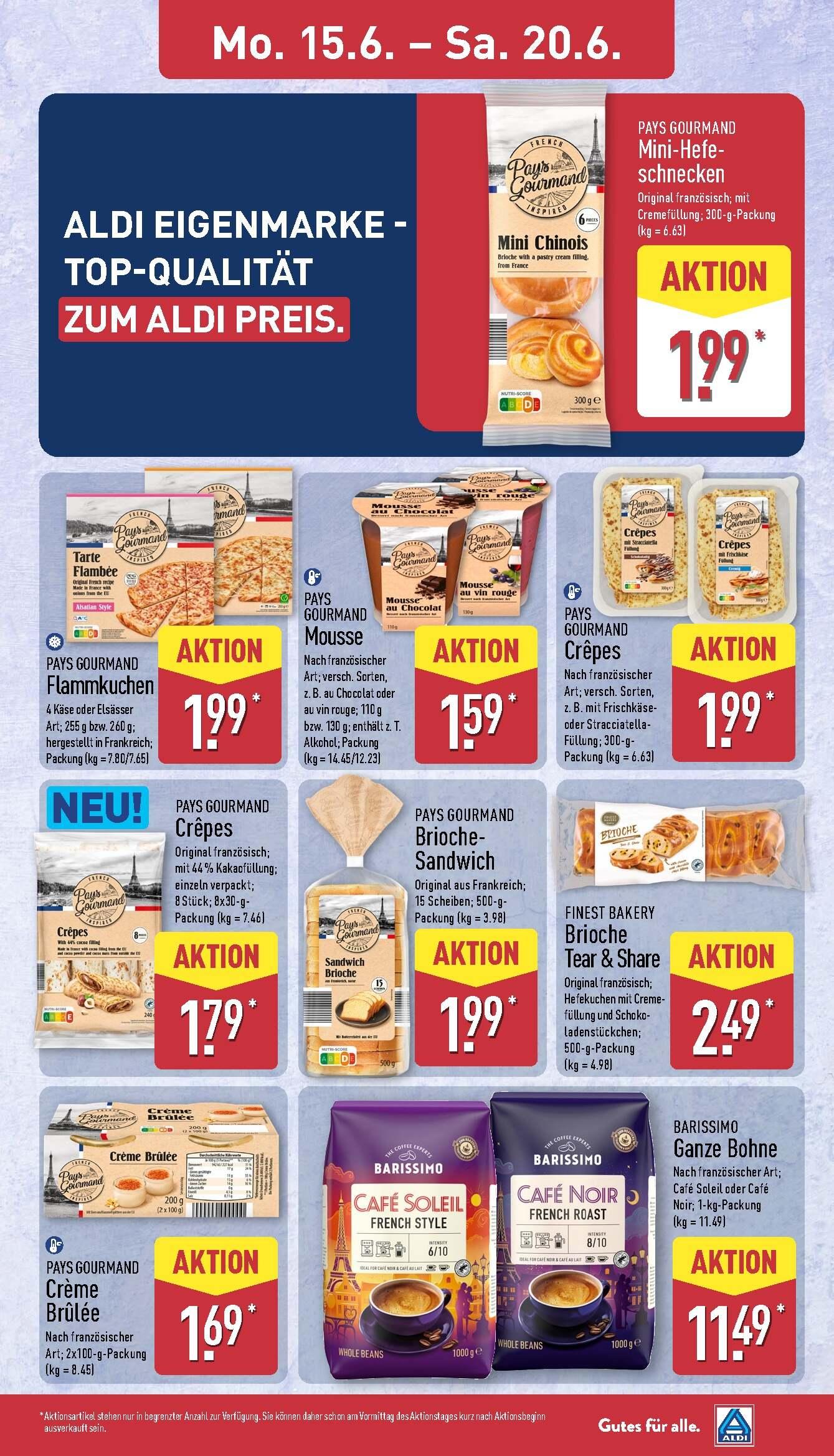 Aldi Aldi Nord Prospekt ab Montag Seite 15