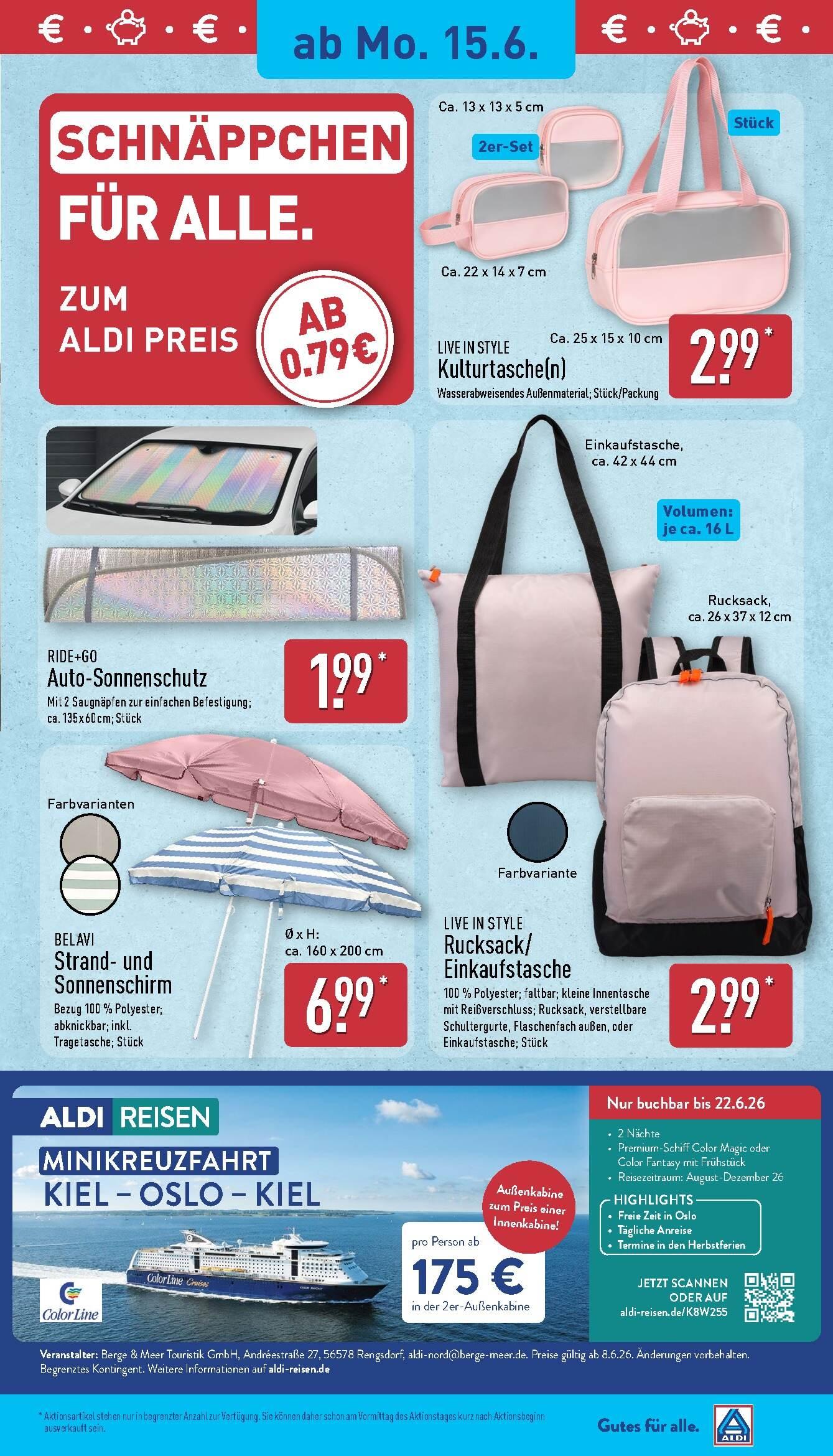 Aldi Aldi Nord Prospekt ab Montag Seite 19