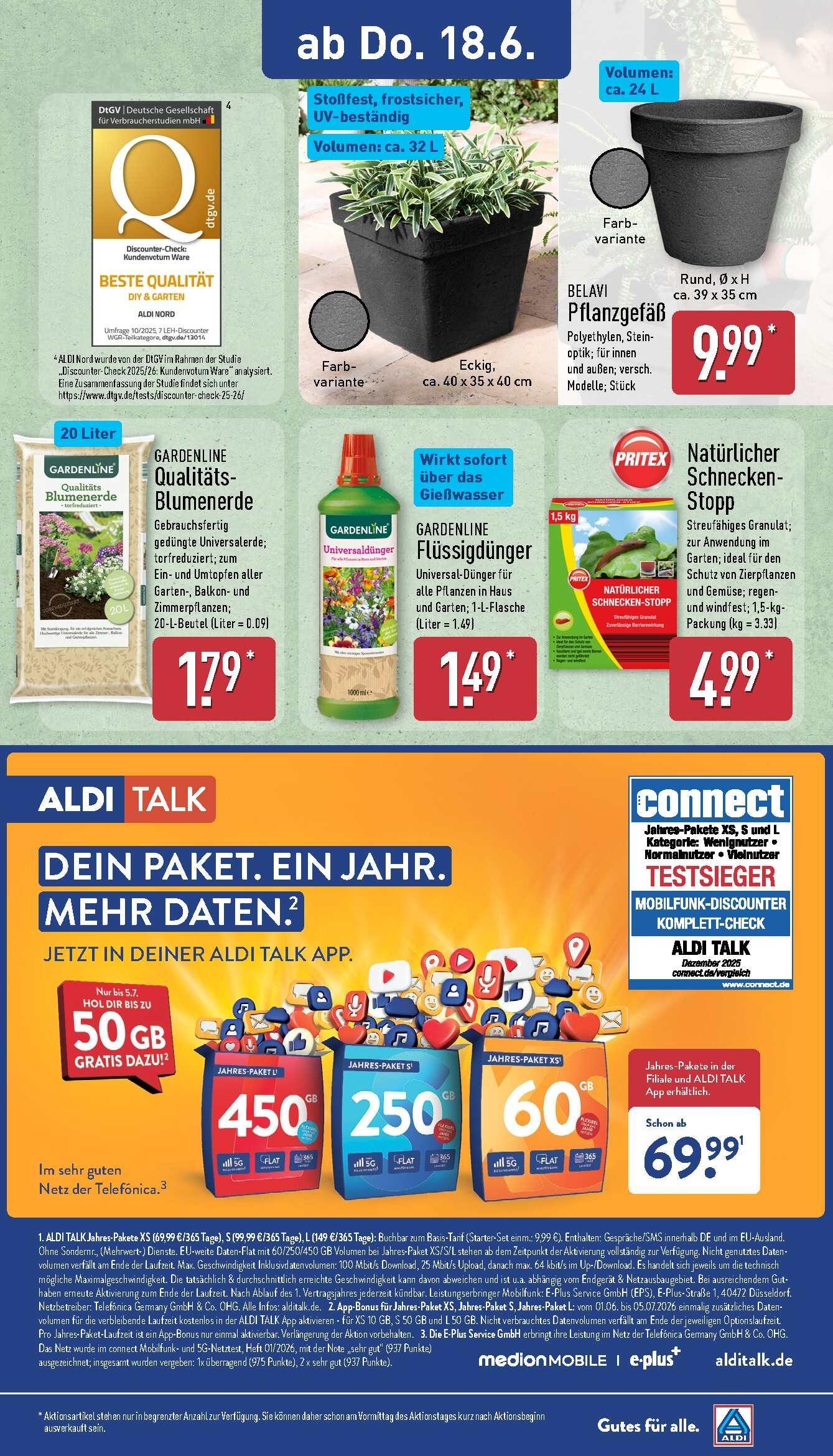 Aldi Aldi Nord Prospekt ab Montag Seite 29