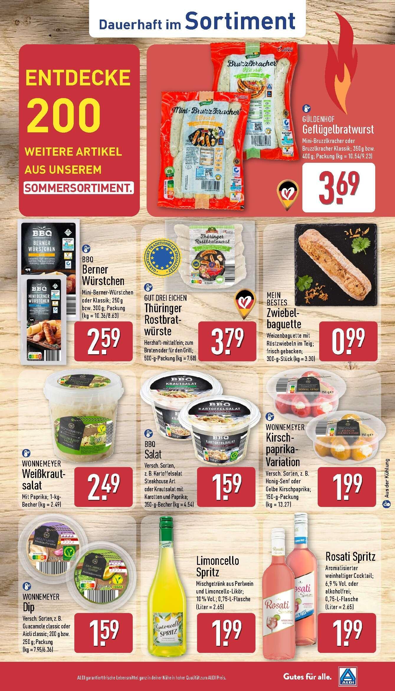 Aldi Aldi Nord Prospekt ab Montag Seite 3