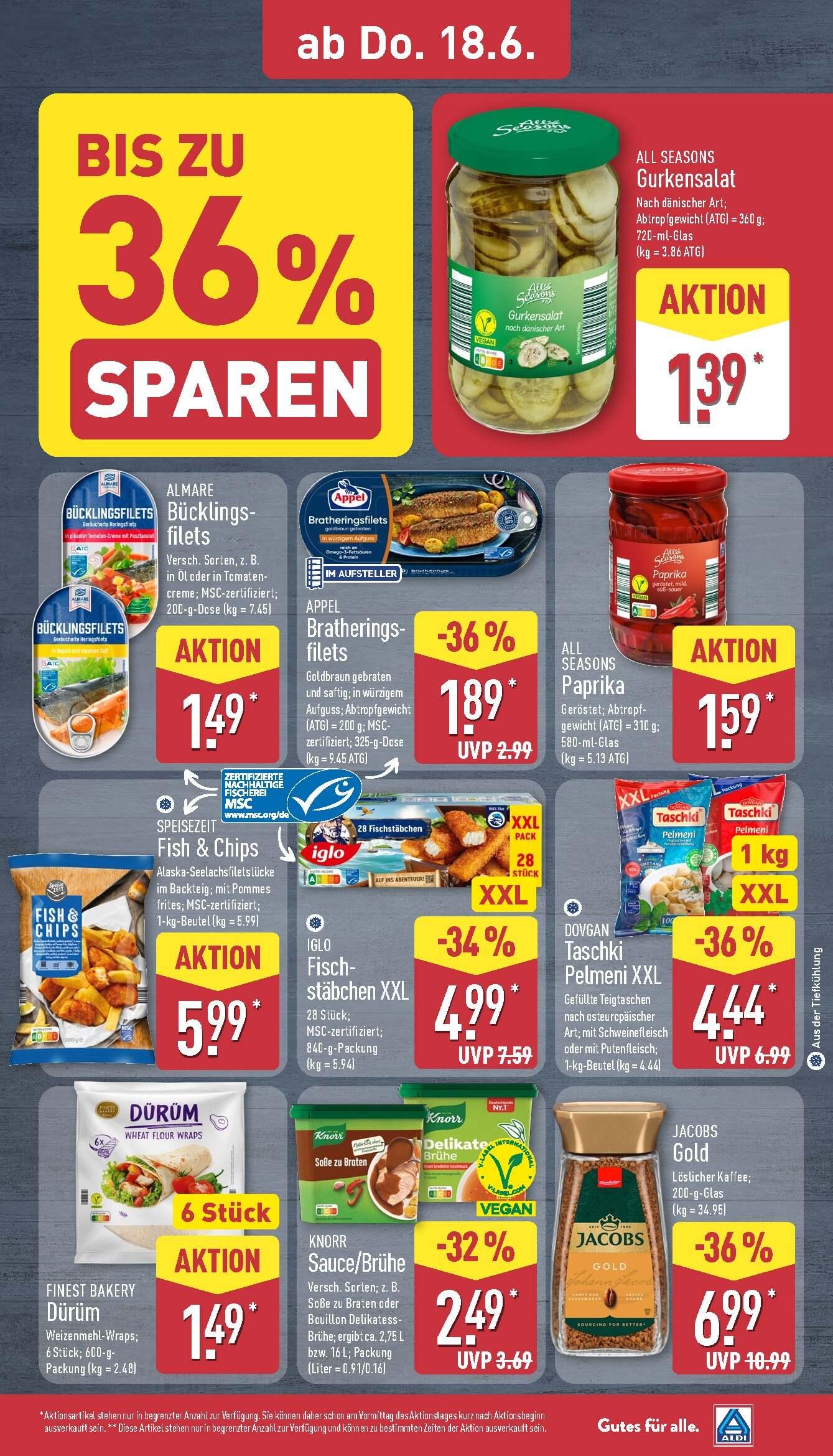 Aldi Aldi Nord Prospekt ab Montag Seite 33
