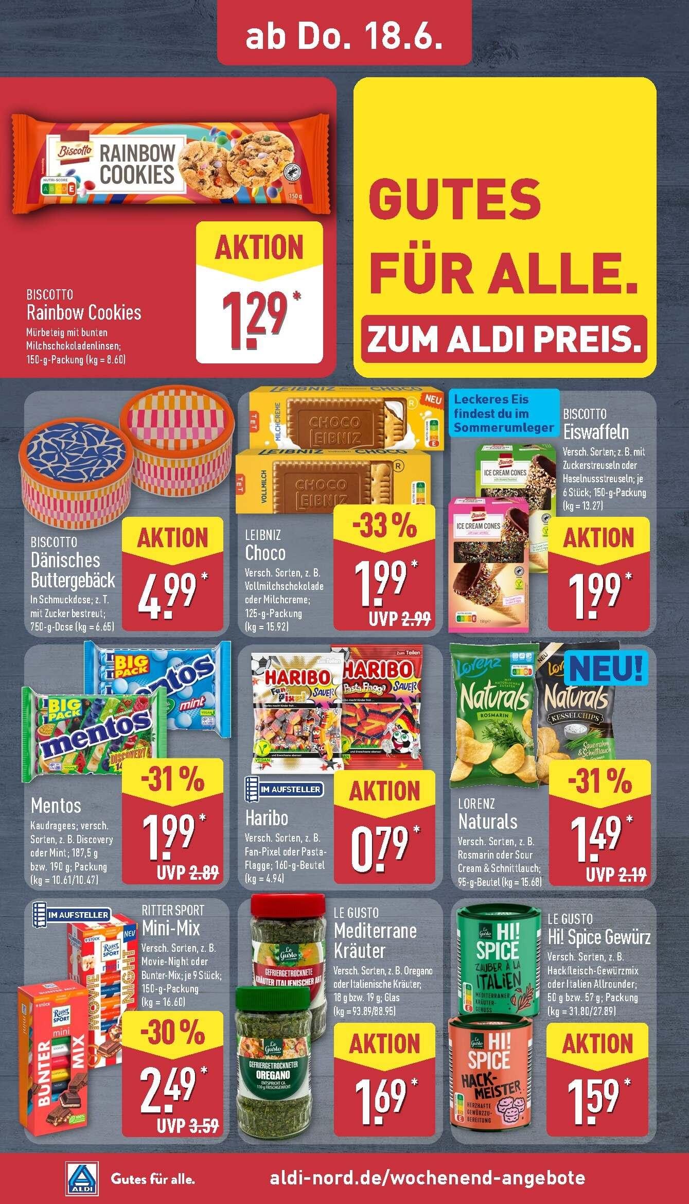 Aldi Aldi Nord Prospekt ab Montag Seite 34