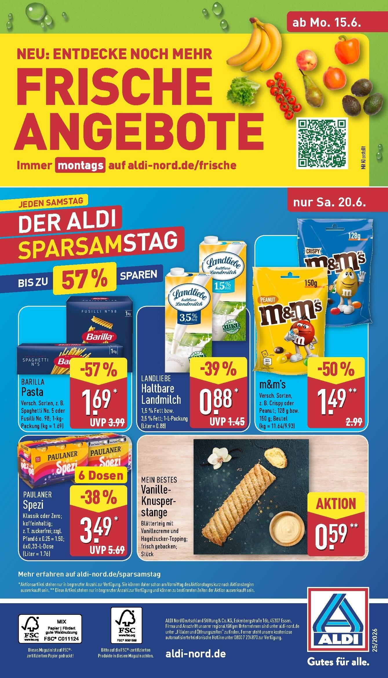 Aldi Aldi Nord Prospekt ab Montag Seite 36