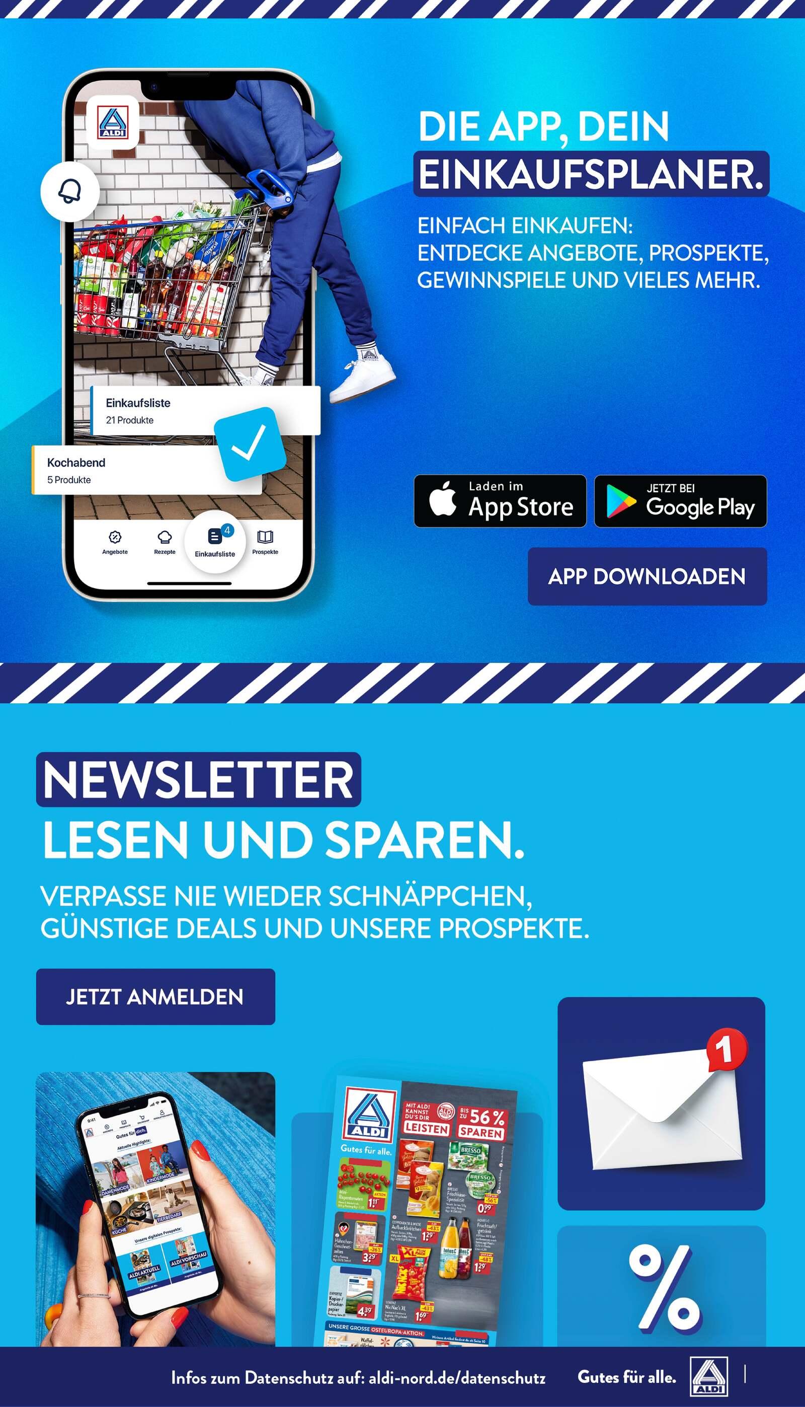 Aldi Aldi Nord Prospekt ab Montag Seite 37