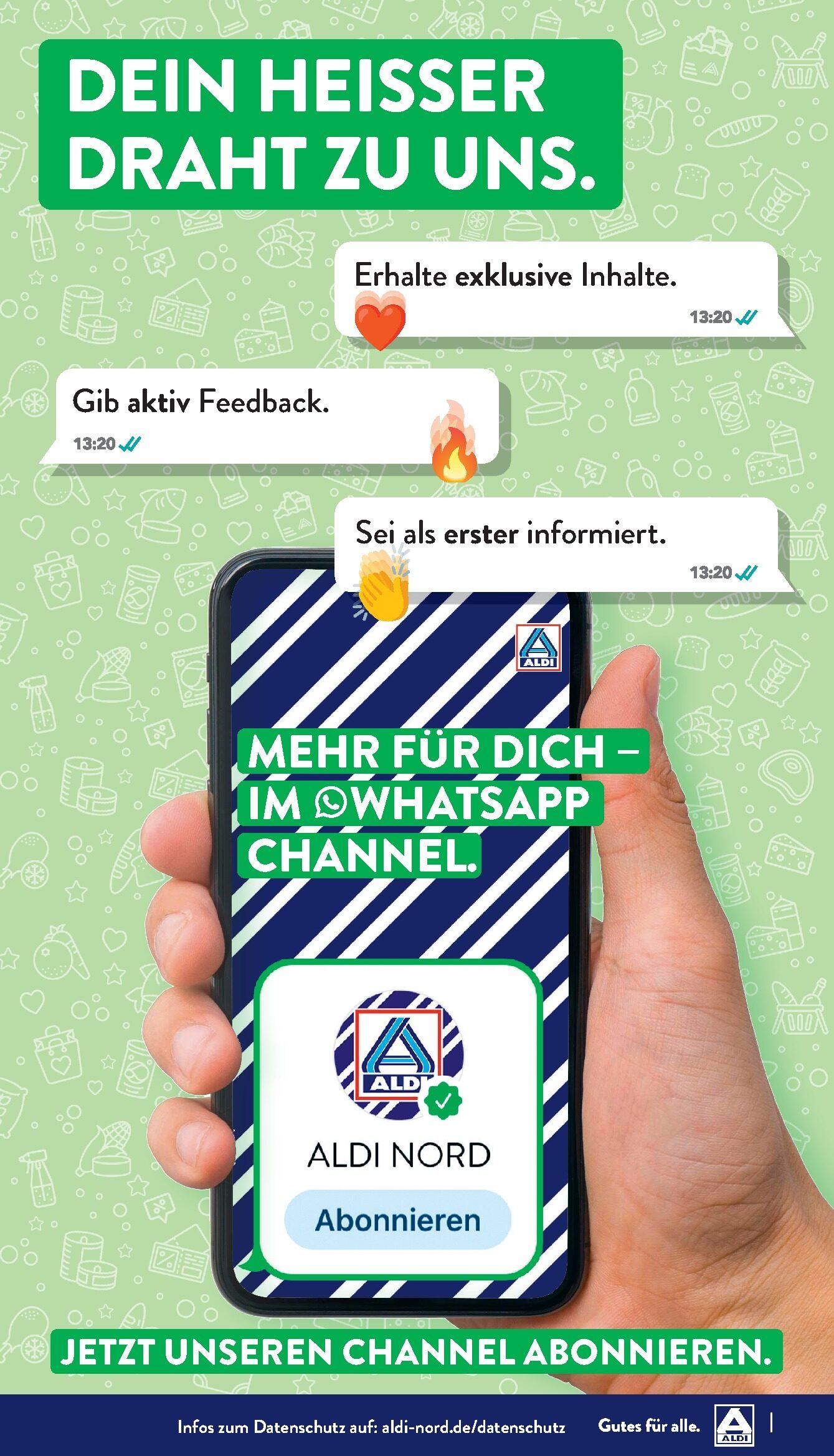 Aldi Aldi Nord Prospekt ab Montag Seite 38