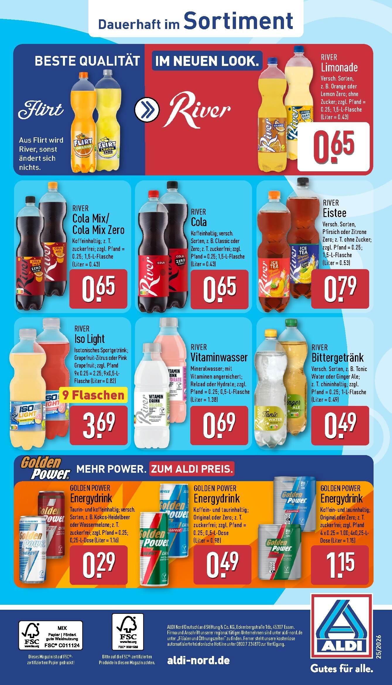 Aldi Aldi Nord Prospekt ab Montag Seite 4