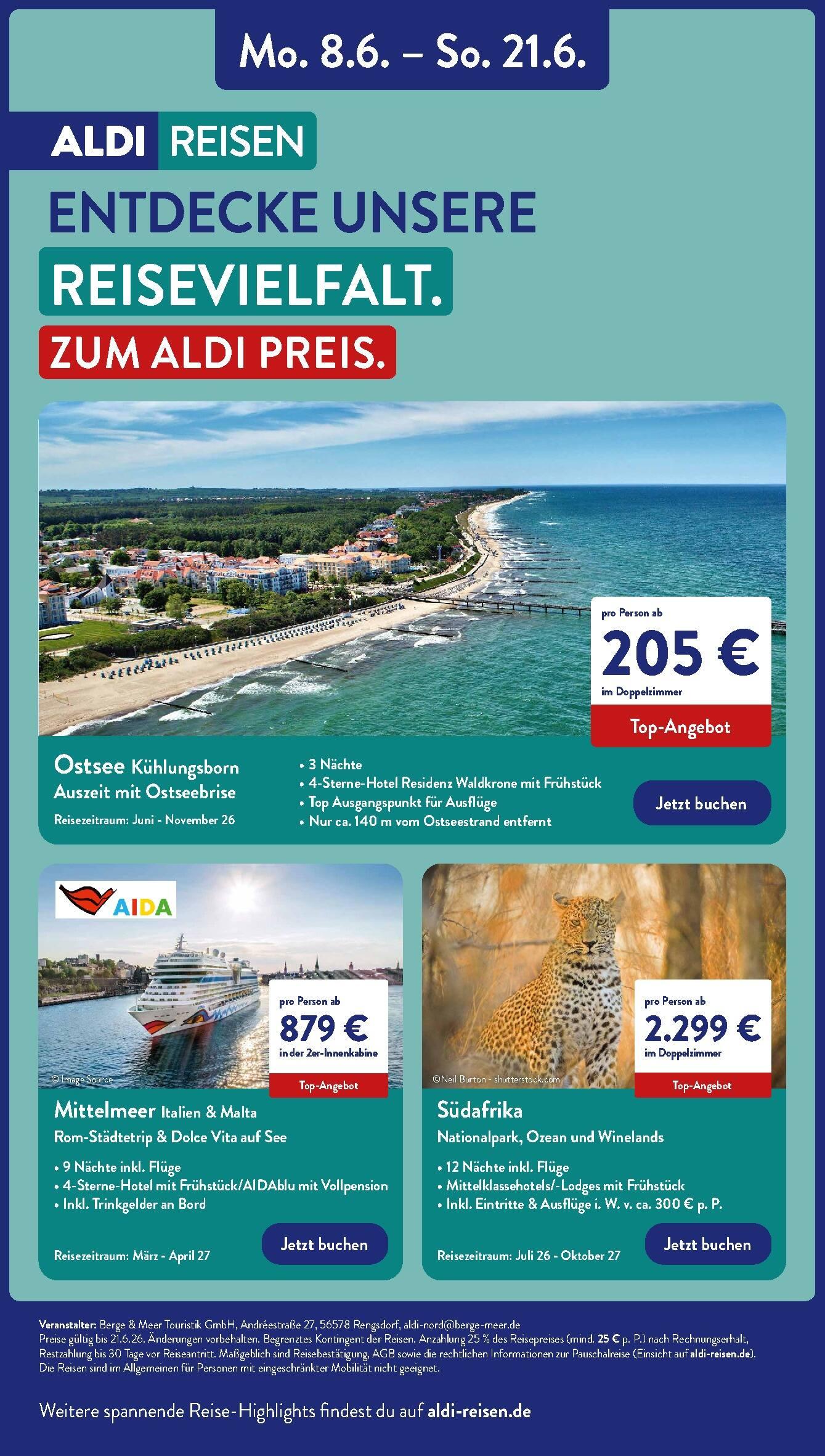 Aldi Aldi Nord Prospekt ab Montag Seite 40