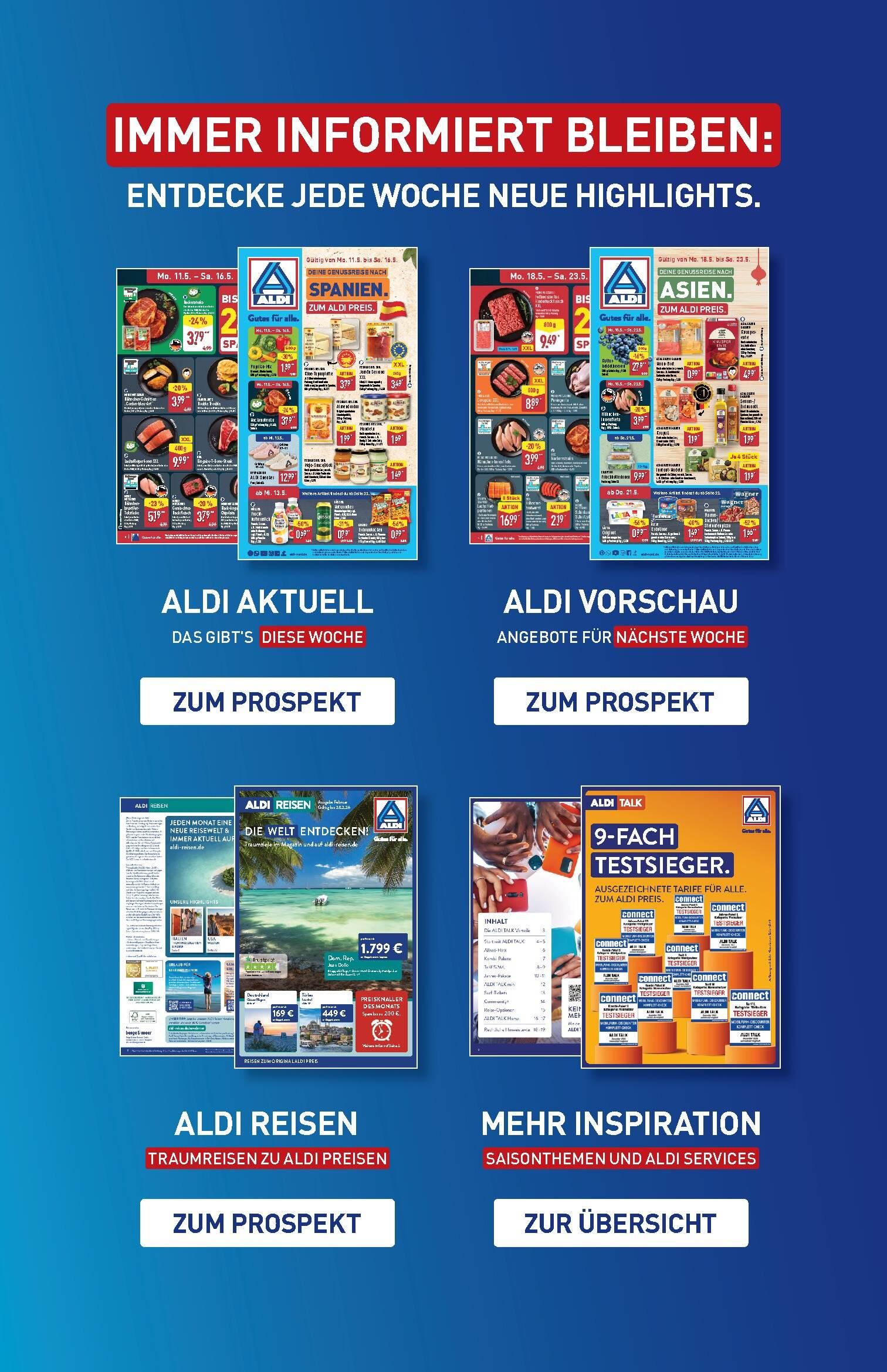 Aldi Aldi Nord Prospekt ab Montag Seite 41