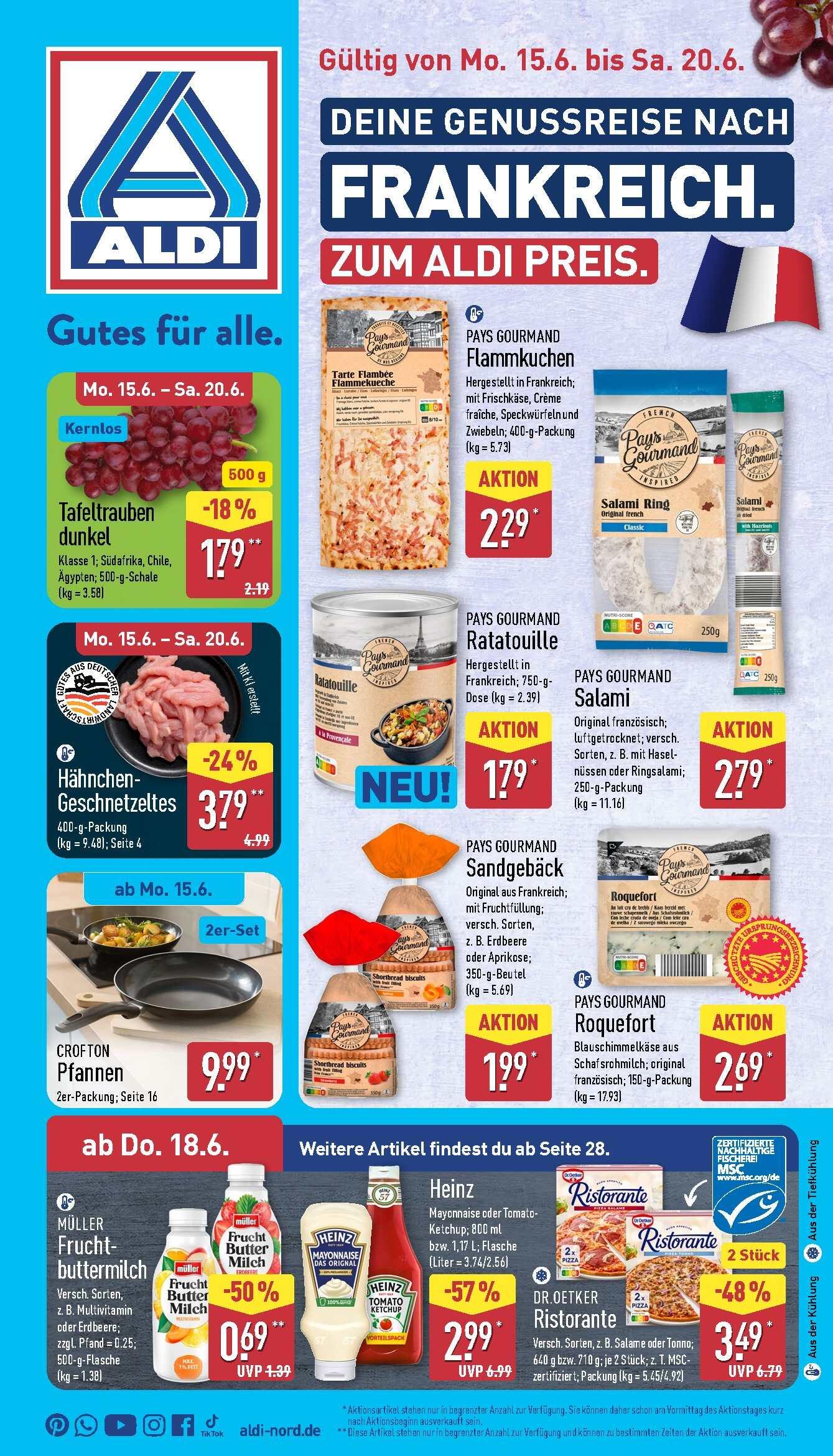 Aldi Aldi Nord Prospekt ab Montag Seite 5