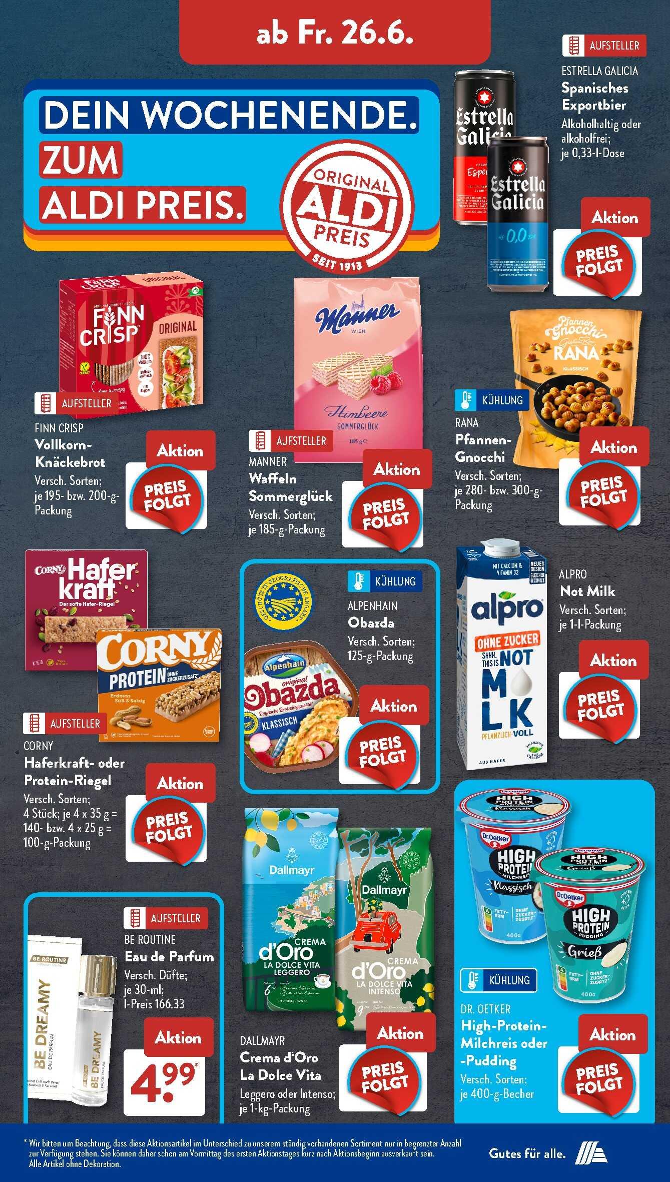 Aldi Aldi Süd Prospekt ab Montag Seite 12