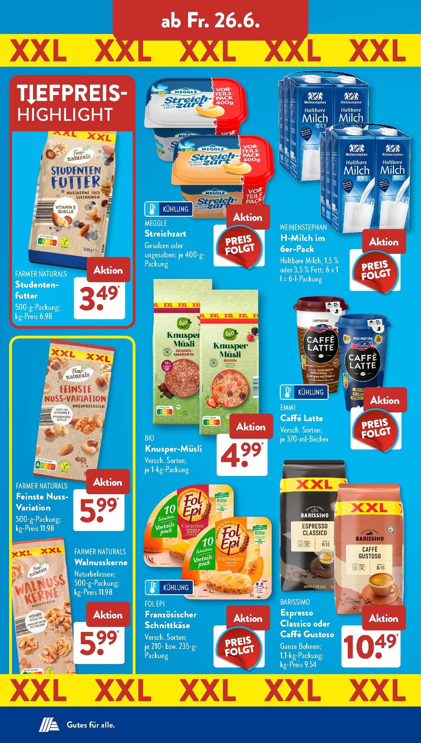 Aldi Aldi Süd Prospekt ab Montag Seite 13