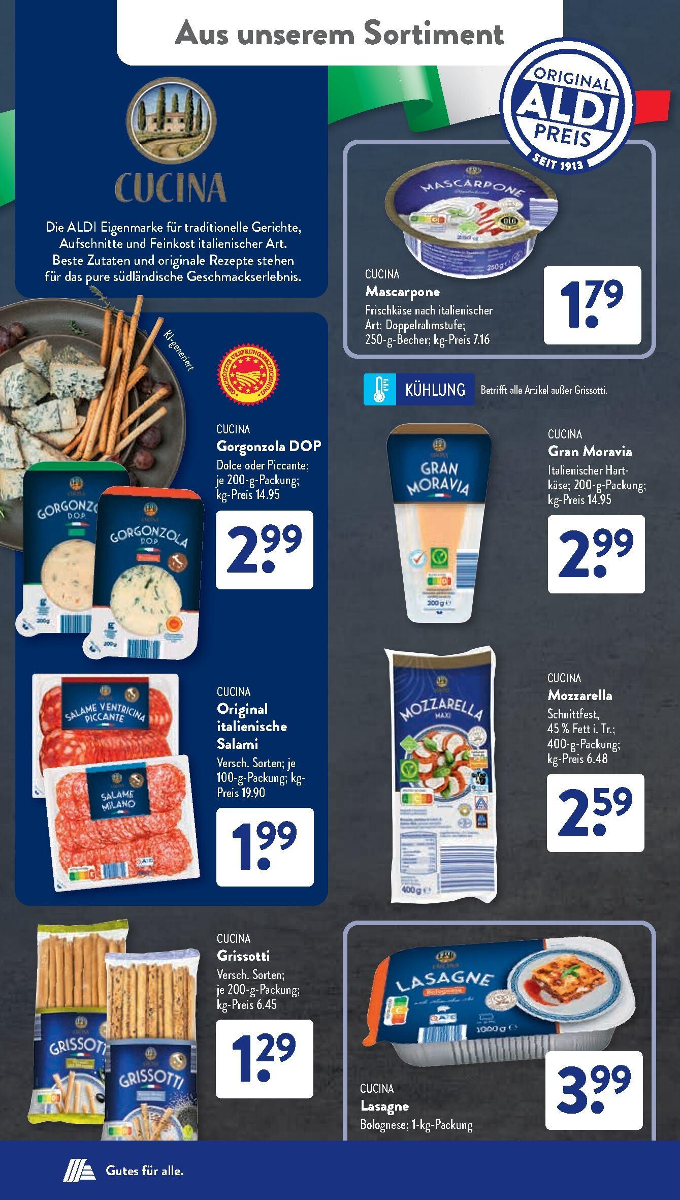 Aldi Aldi Süd Prospekt ab Montag Seite 18