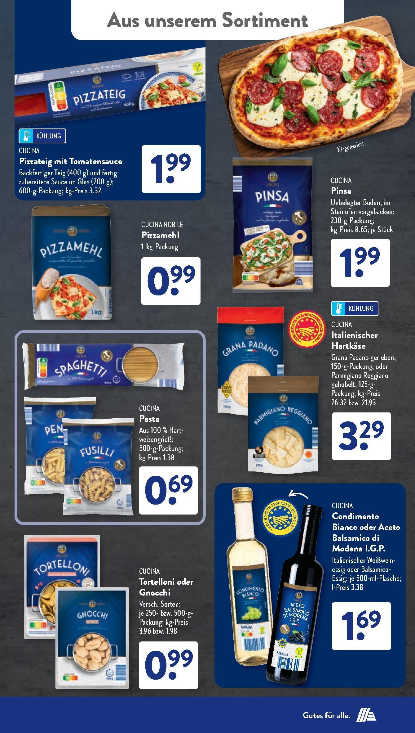Aldi Aldi Süd Prospekt ab Montag Seite 19