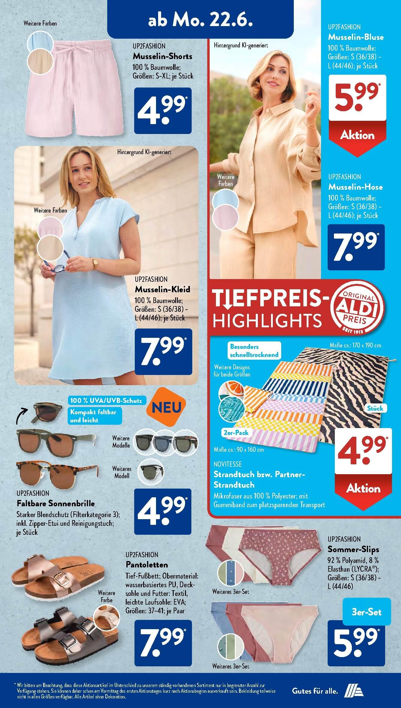 Aldi Aldi Süd Prospekt ab Montag Seite 2