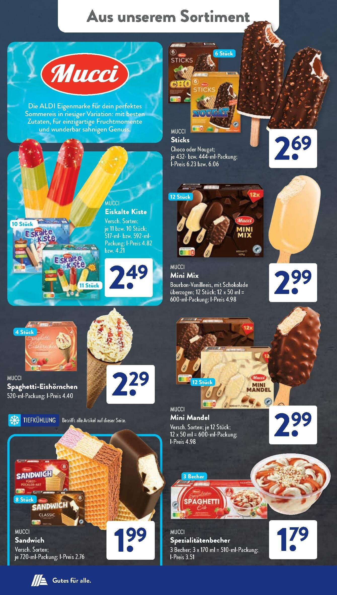 Aldi Aldi Süd Prospekt ab Montag Seite 20