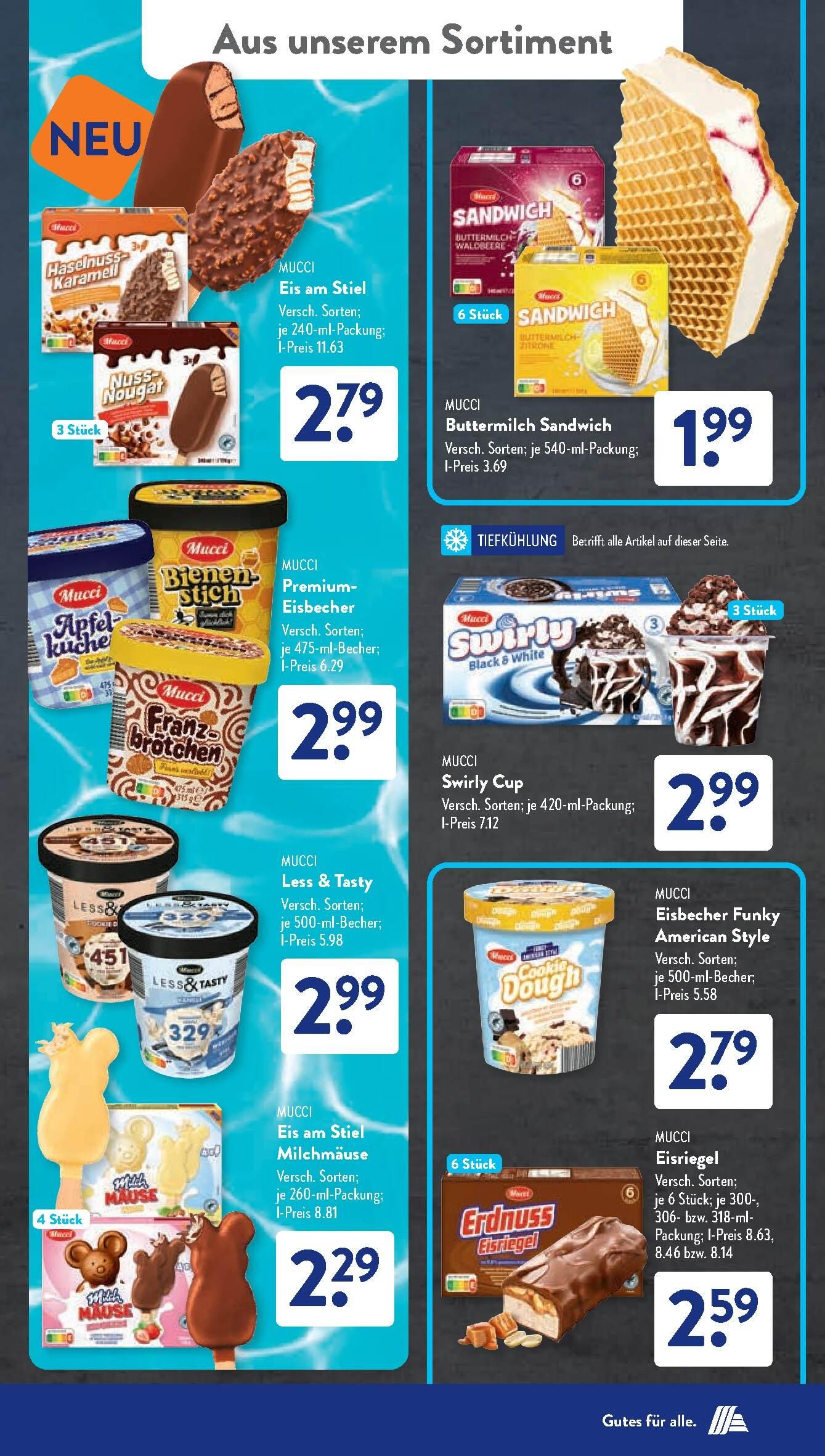 Aldi Aldi Süd Prospekt ab Montag Seite 21
