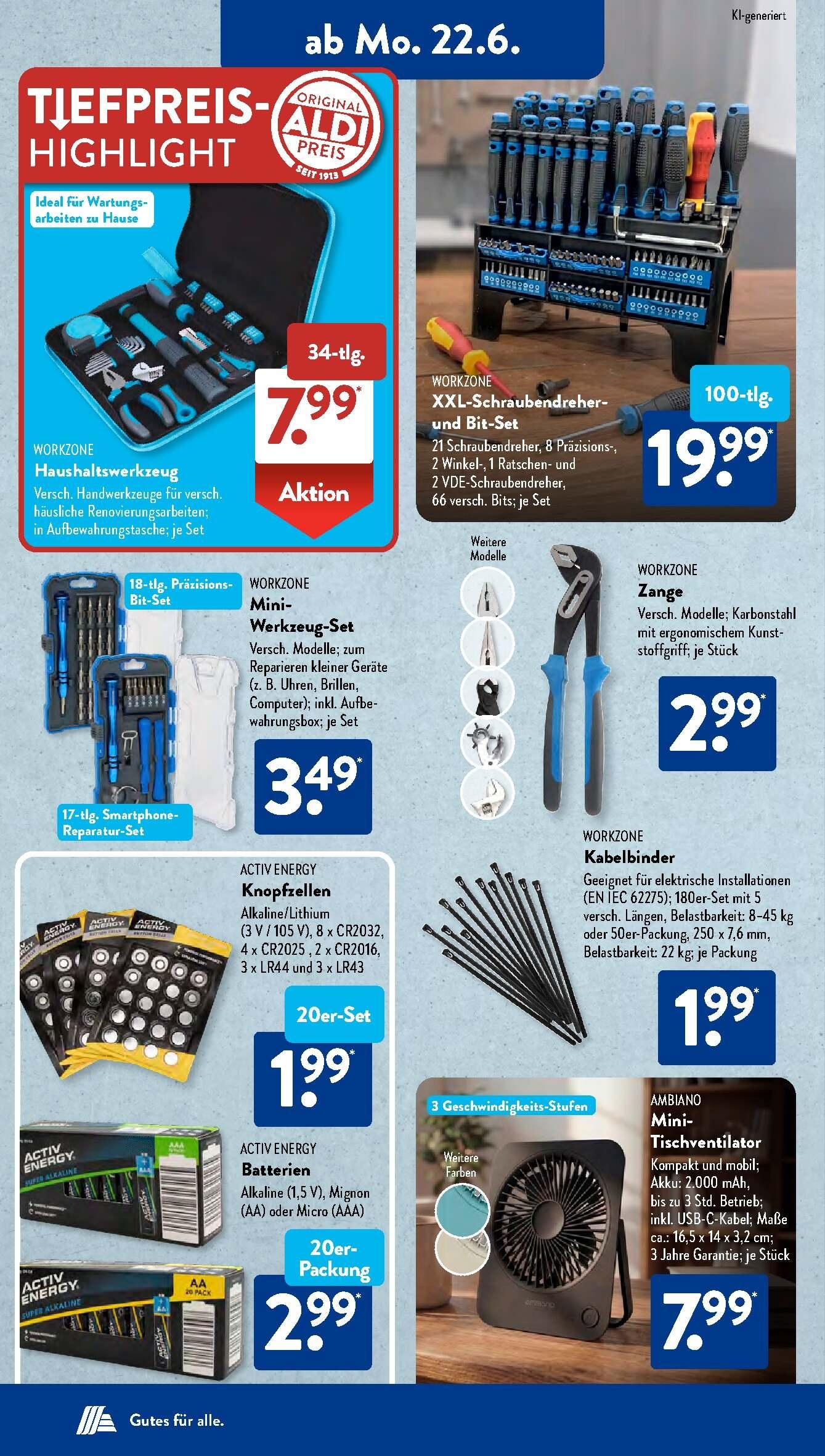 Aldi Aldi Süd Prospekt ab Montag Seite 5