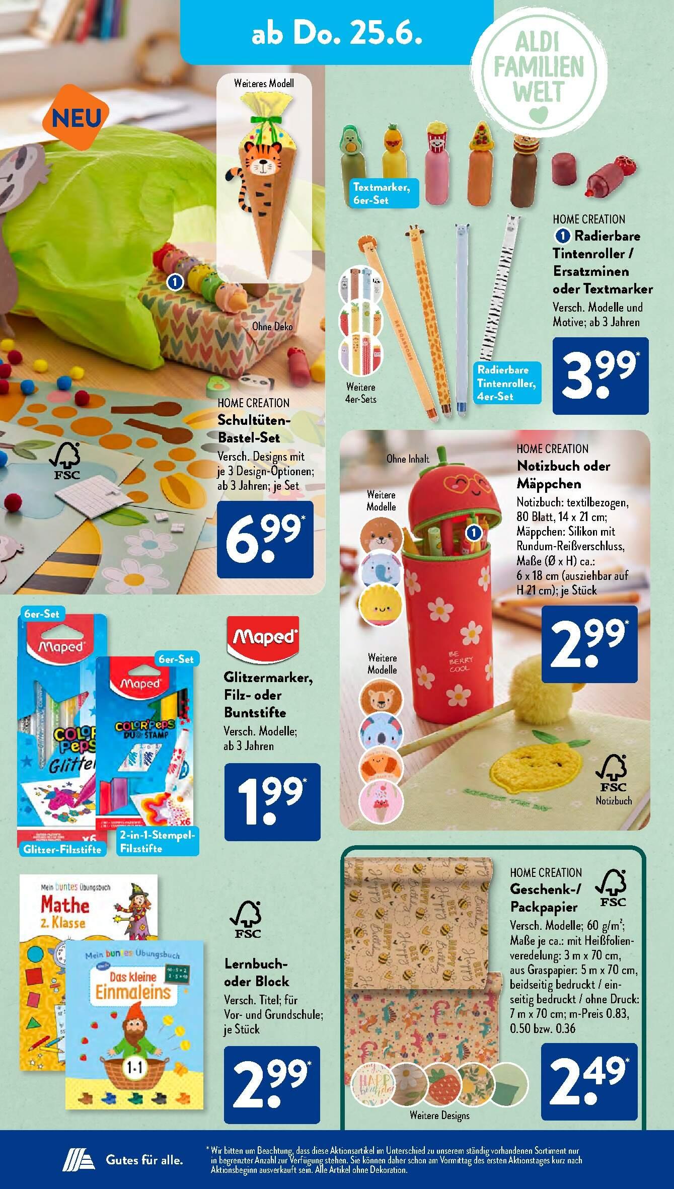 Aldi Aldi Süd Prospekt ab Montag Seite 9