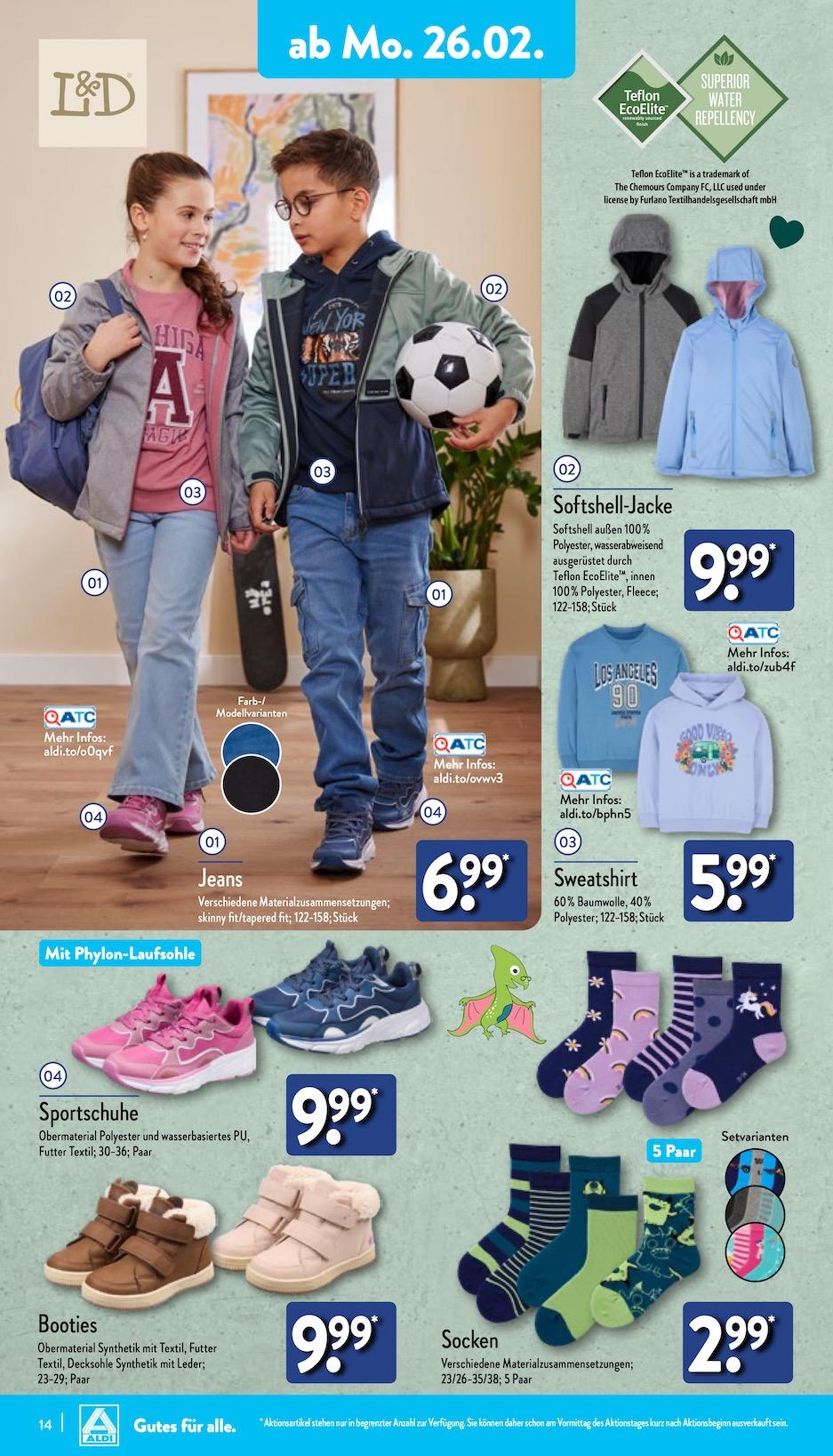 Aldi Aldi Nord Prospekt ab Montag Seite 14