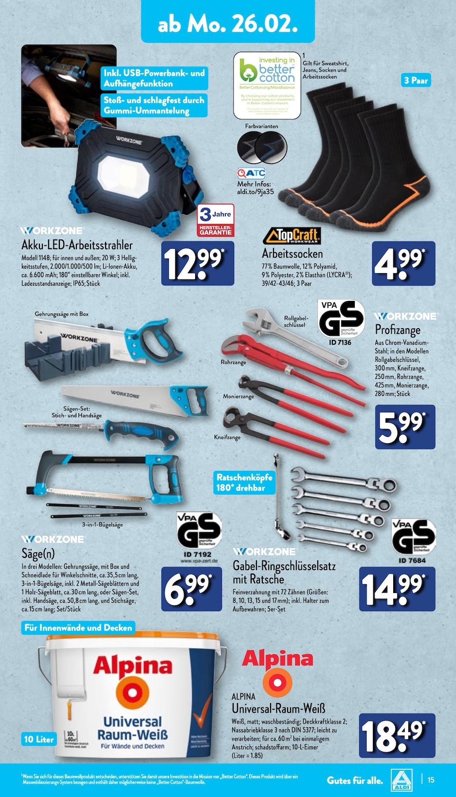 Aldi Aldi Nord Prospekt ab Montag Seite 15
