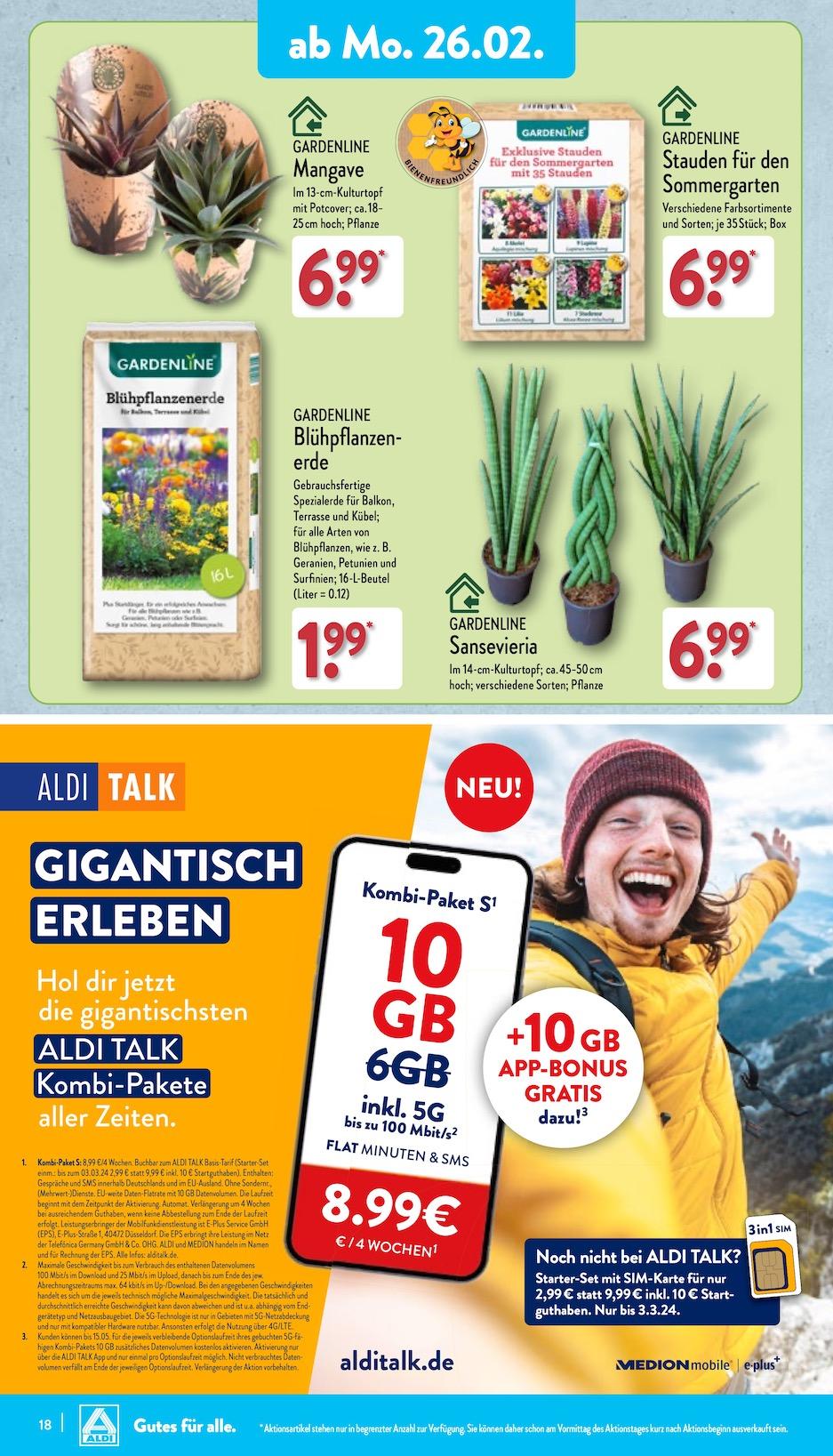 Aldi Aldi Nord Prospekt ab Montag Seite 18