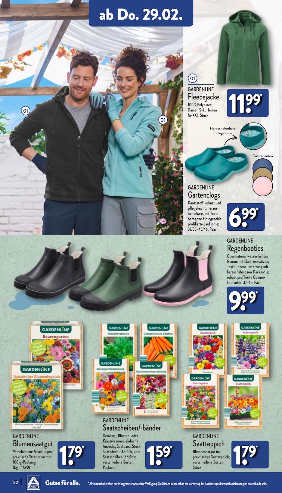 Aldi Aldi Nord Prospekt ab Montag Seite 22
