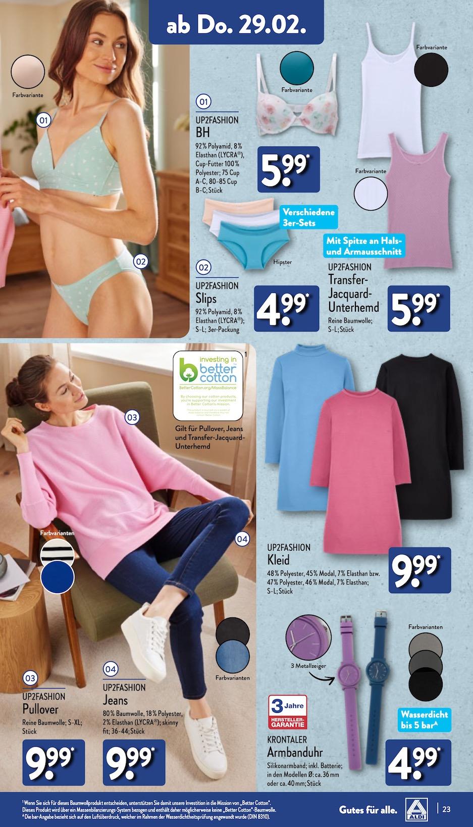Aldi Aldi Nord Prospekt ab Montag Seite 23
