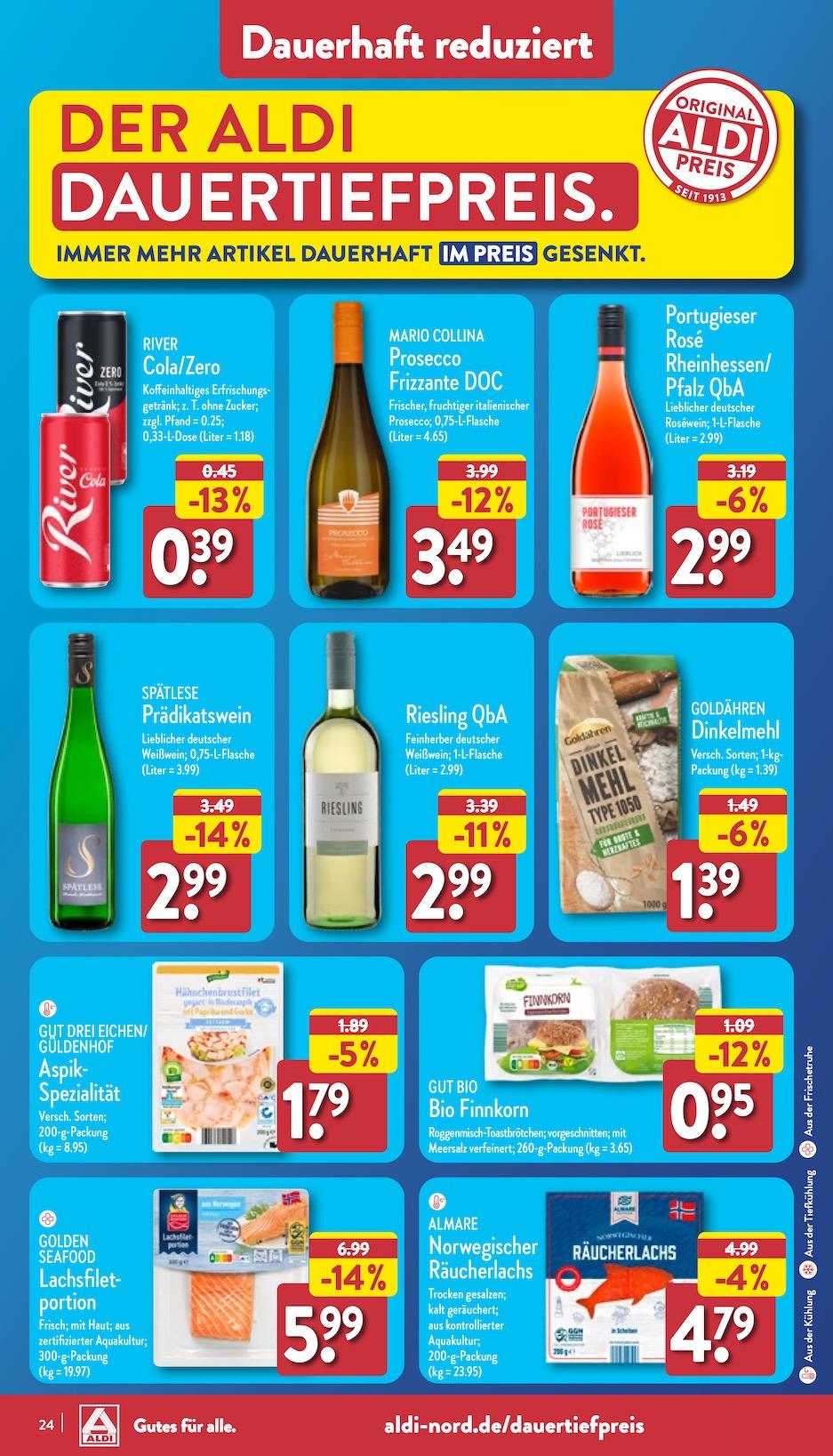 Aldi Aldi Nord Prospekt ab Montag Seite 24