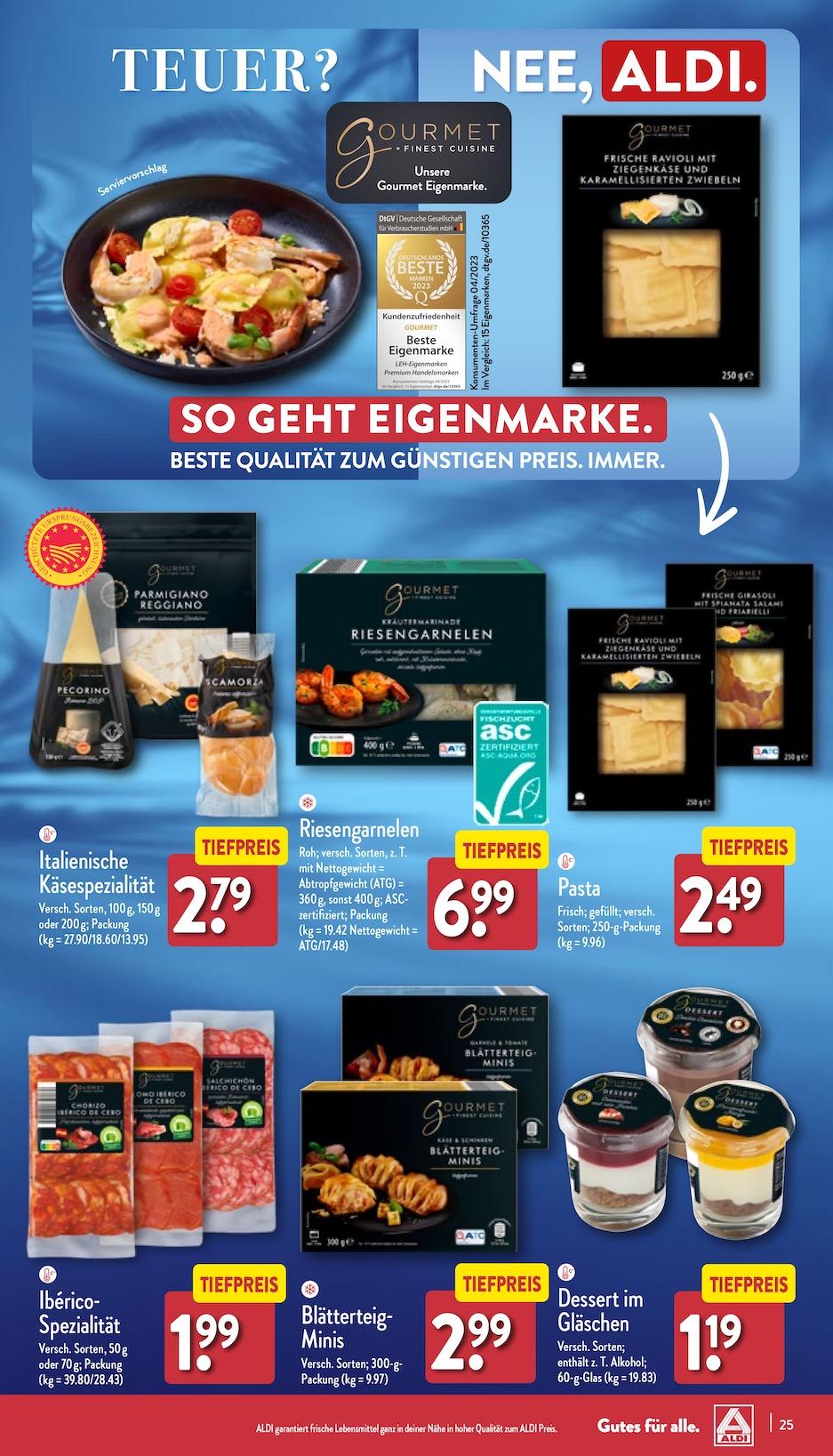 Aldi Aldi Nord Prospekt ab Montag Seite 25
